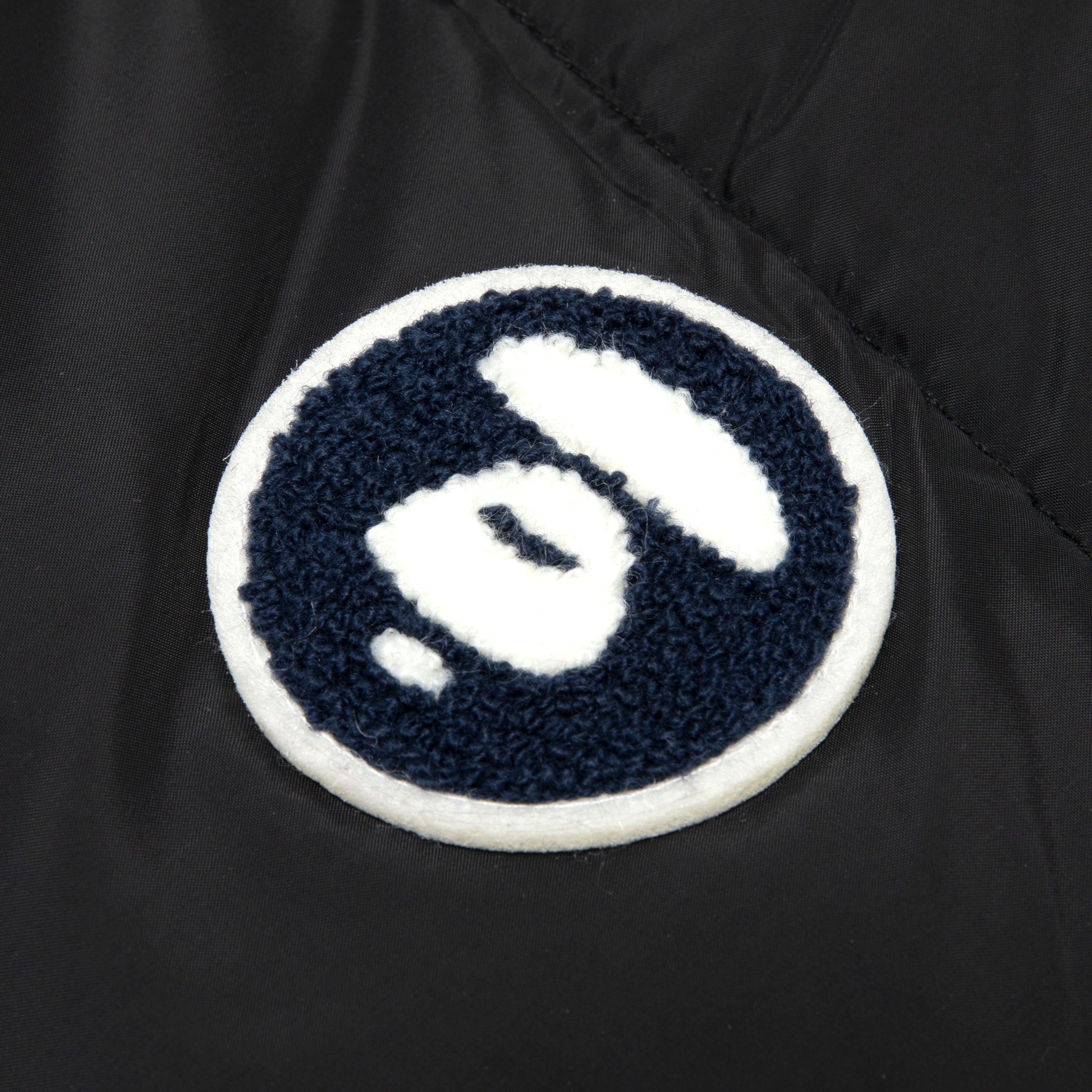 MOONFACE EMBROIDERED PADDED VEST