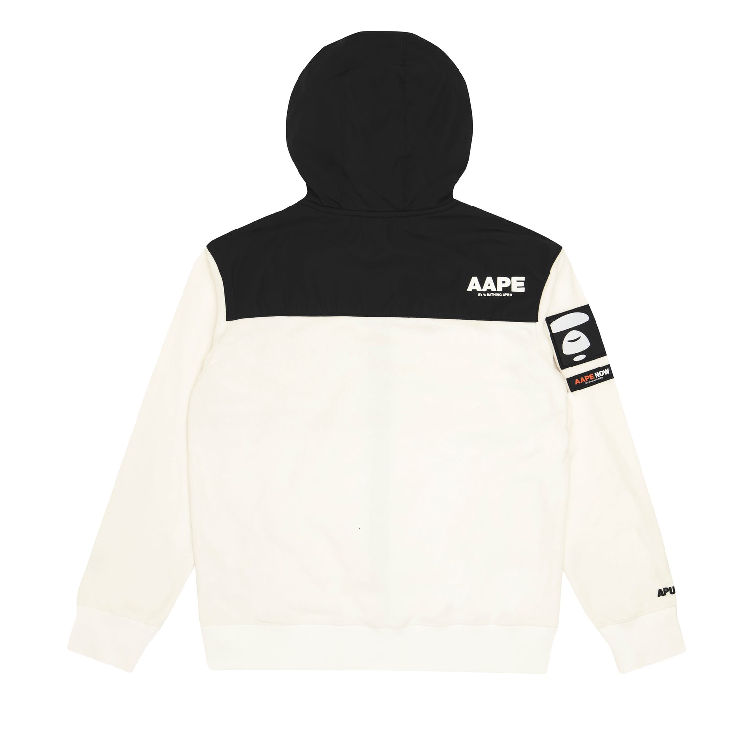 AAPE PANELLED ZIP HOODIE