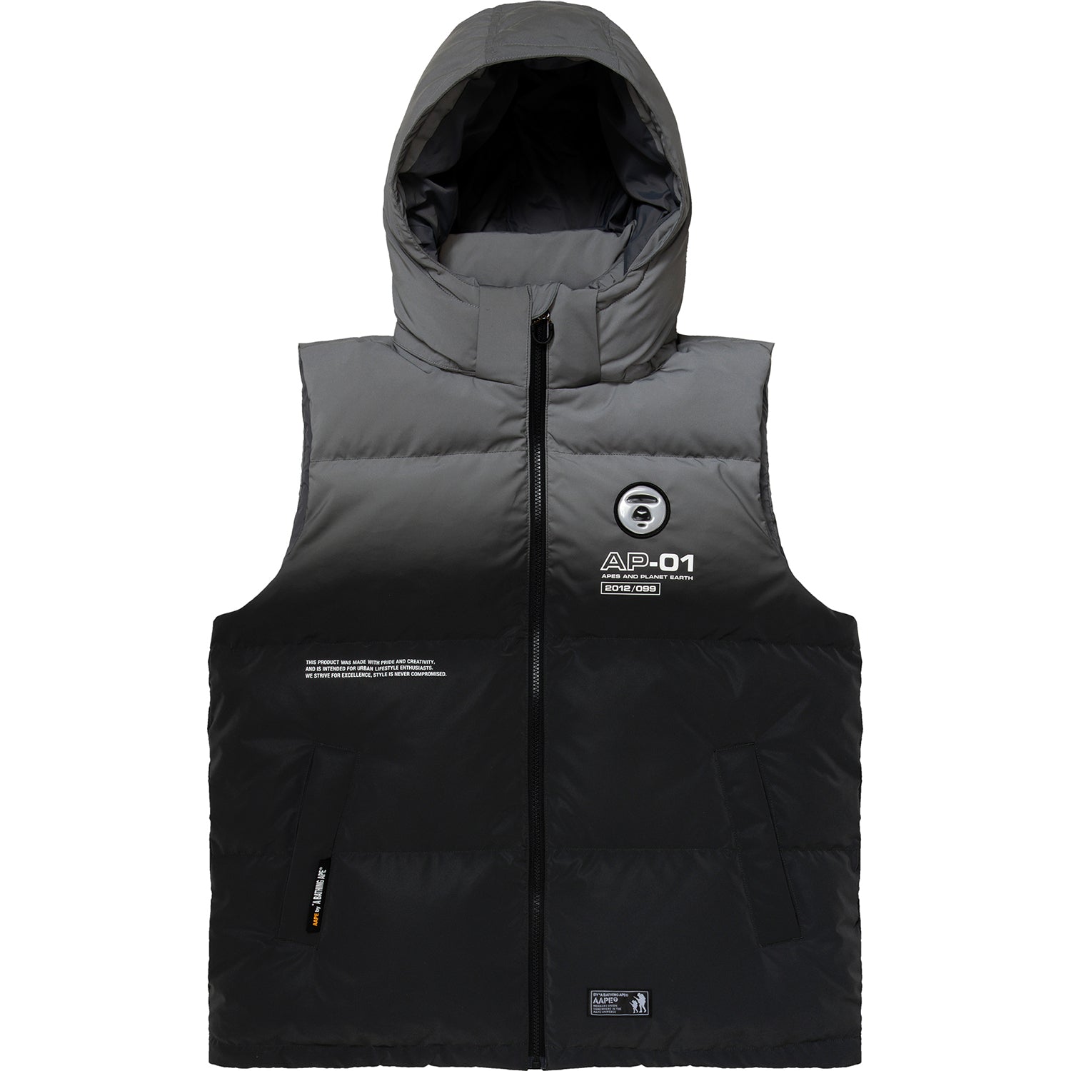 AAPE 28" DOWN JACKET