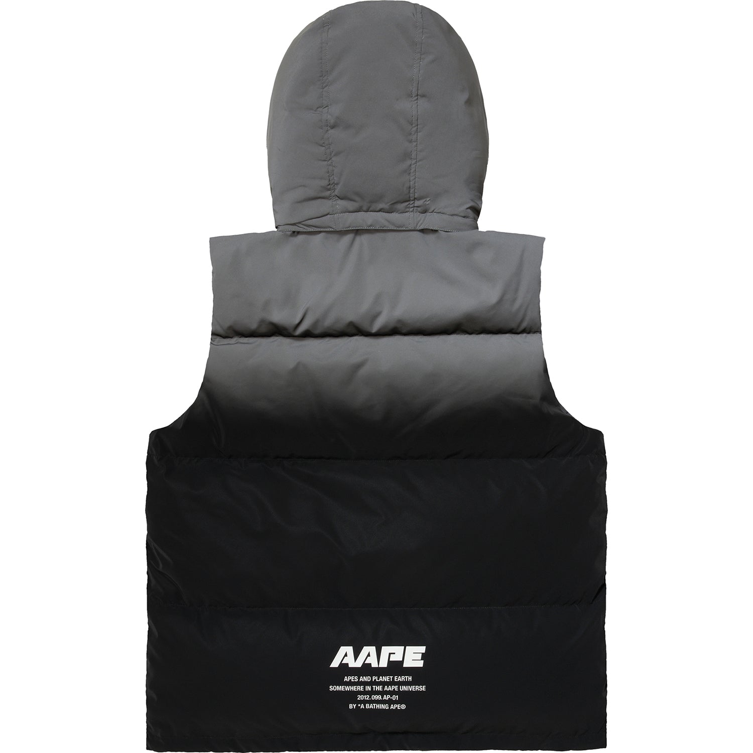 AAPE 28" DOWN JACKET