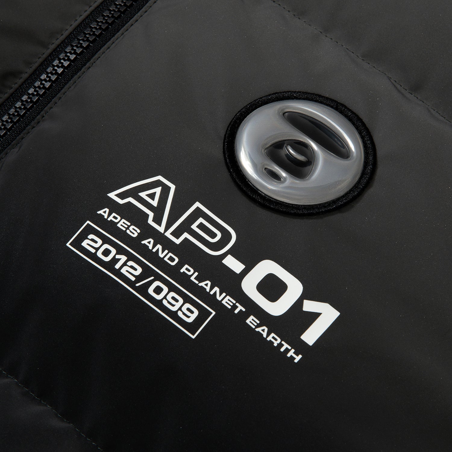 AAPE 28" DOWN JACKET