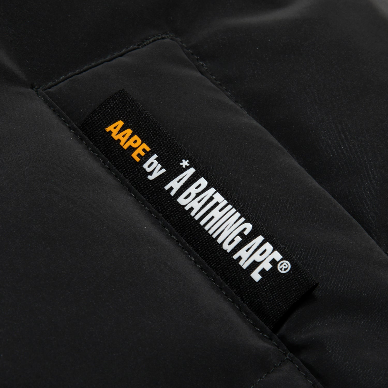 AAPE 28" DOWN JACKET
