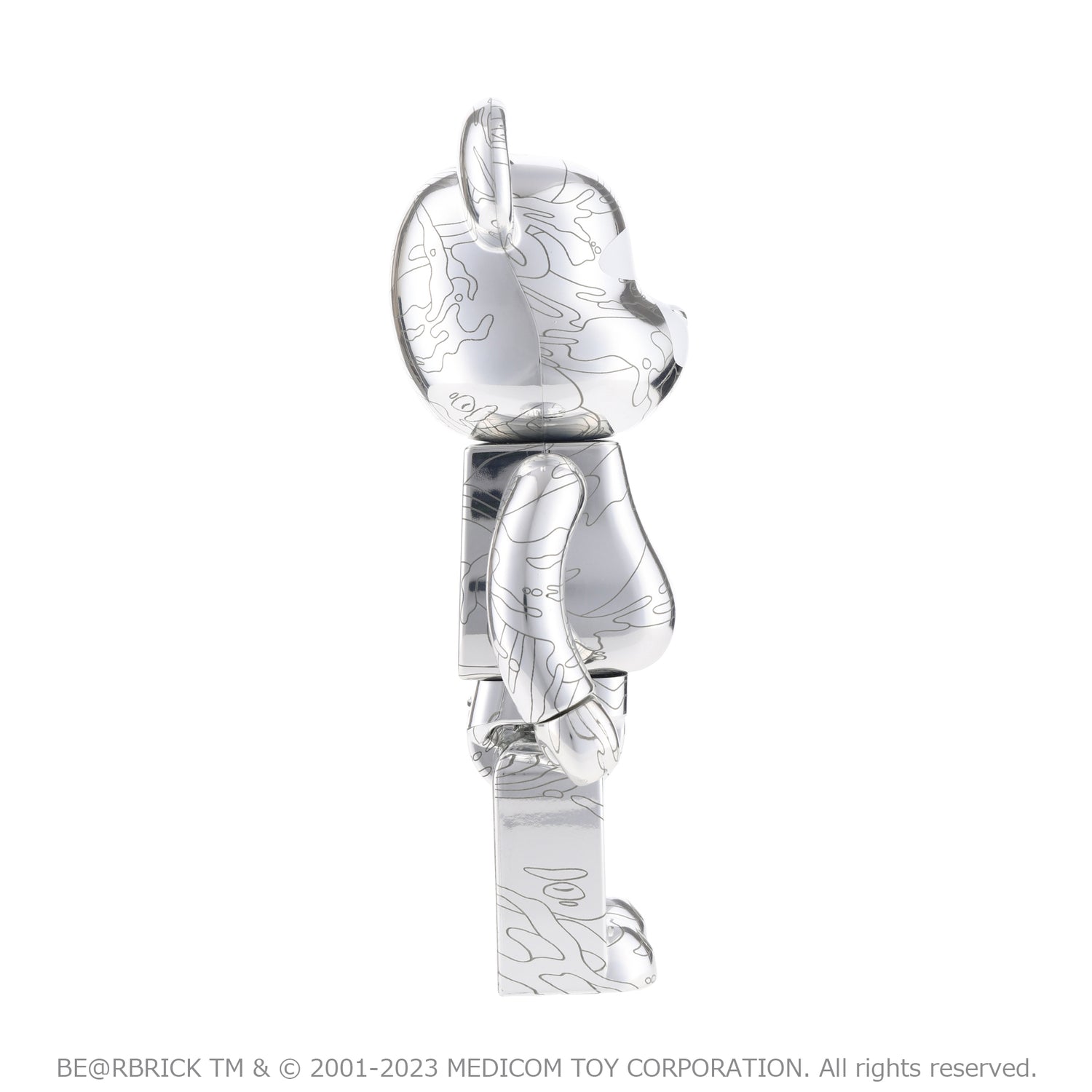 AAPE X BE@RBRICK 10TH ANNIVERSARY MOONFACE CAMO 100% & 400% SET