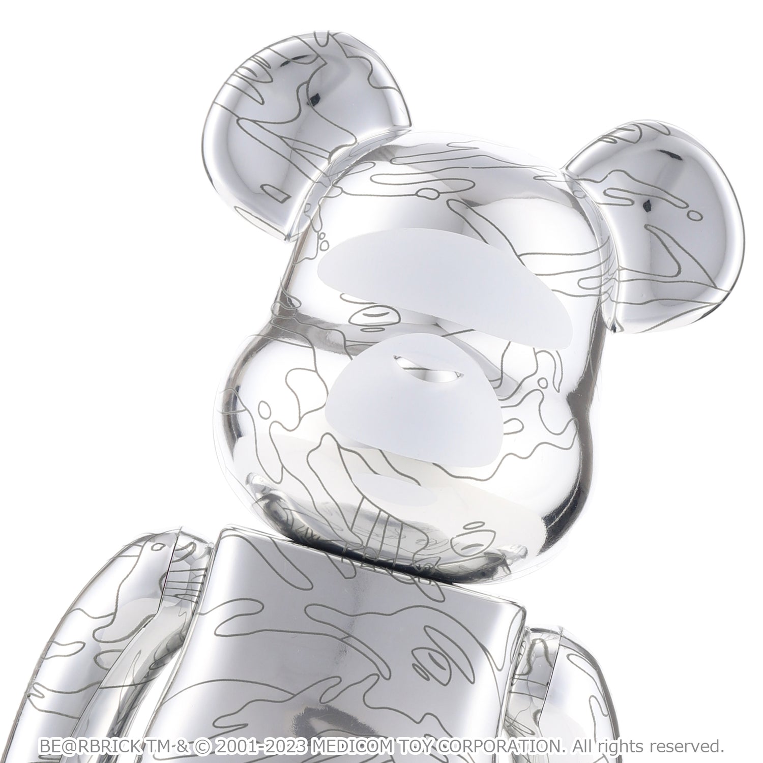 AAPE X BE@RBRICK 10TH ANNIVERSARY MOONFACE CAMO 100% & 400% SET