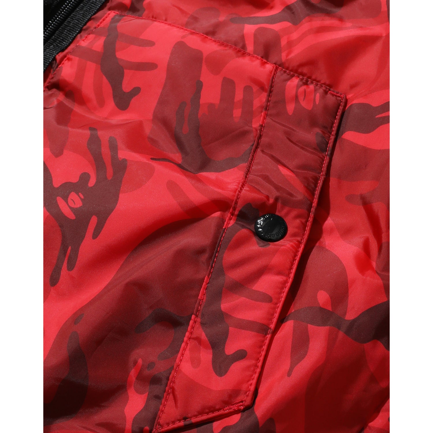 AAPE REVERSIBLE QUILTED PUFFER VEST