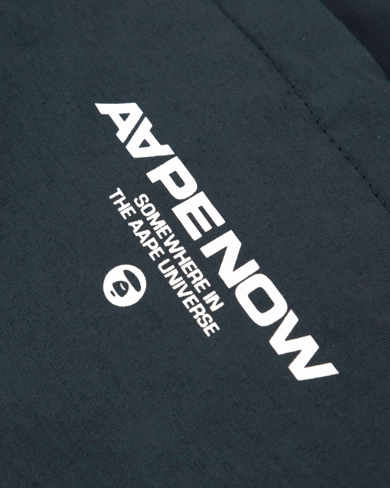 AAPE APE FACE PADDED JACKET