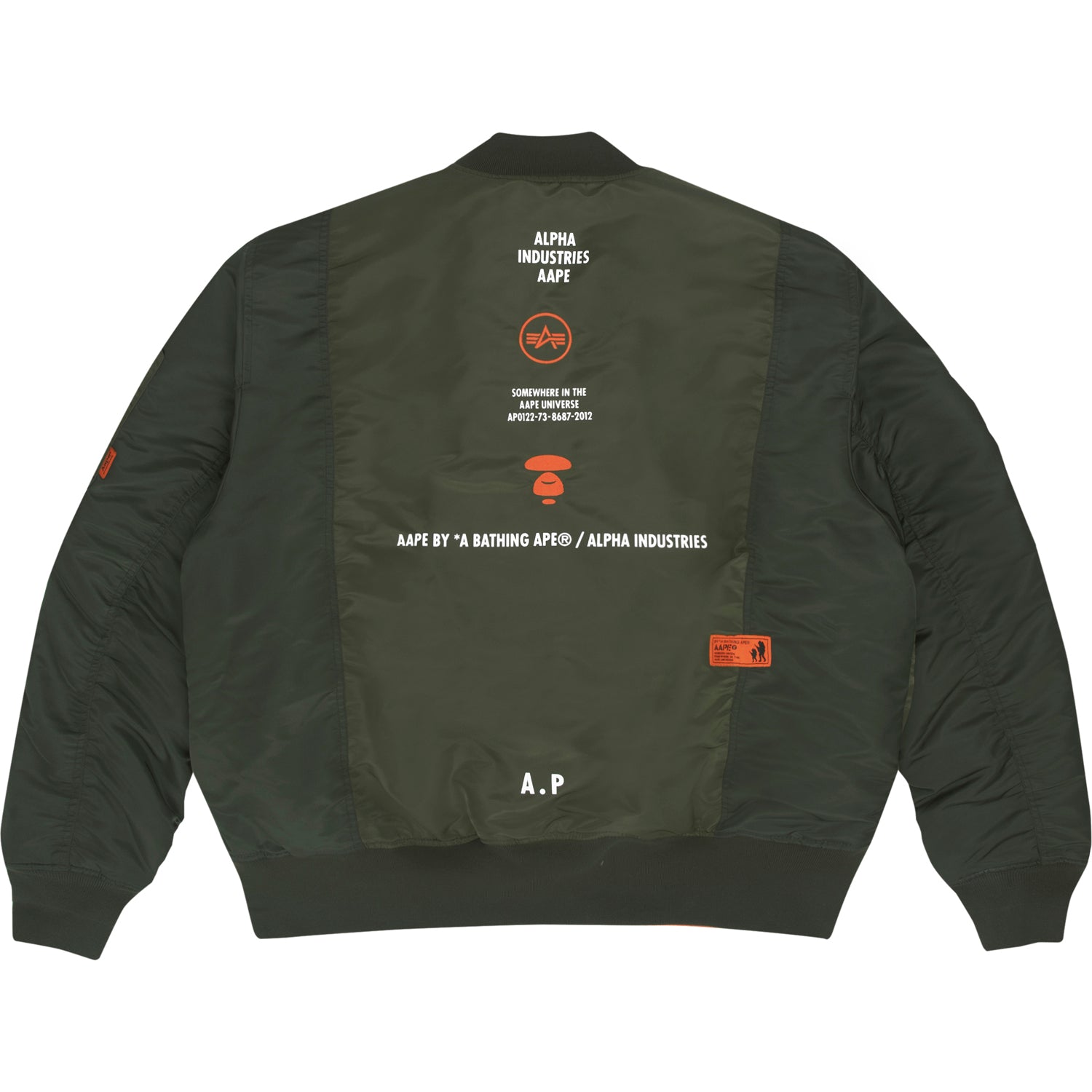 AAPE JACKET
