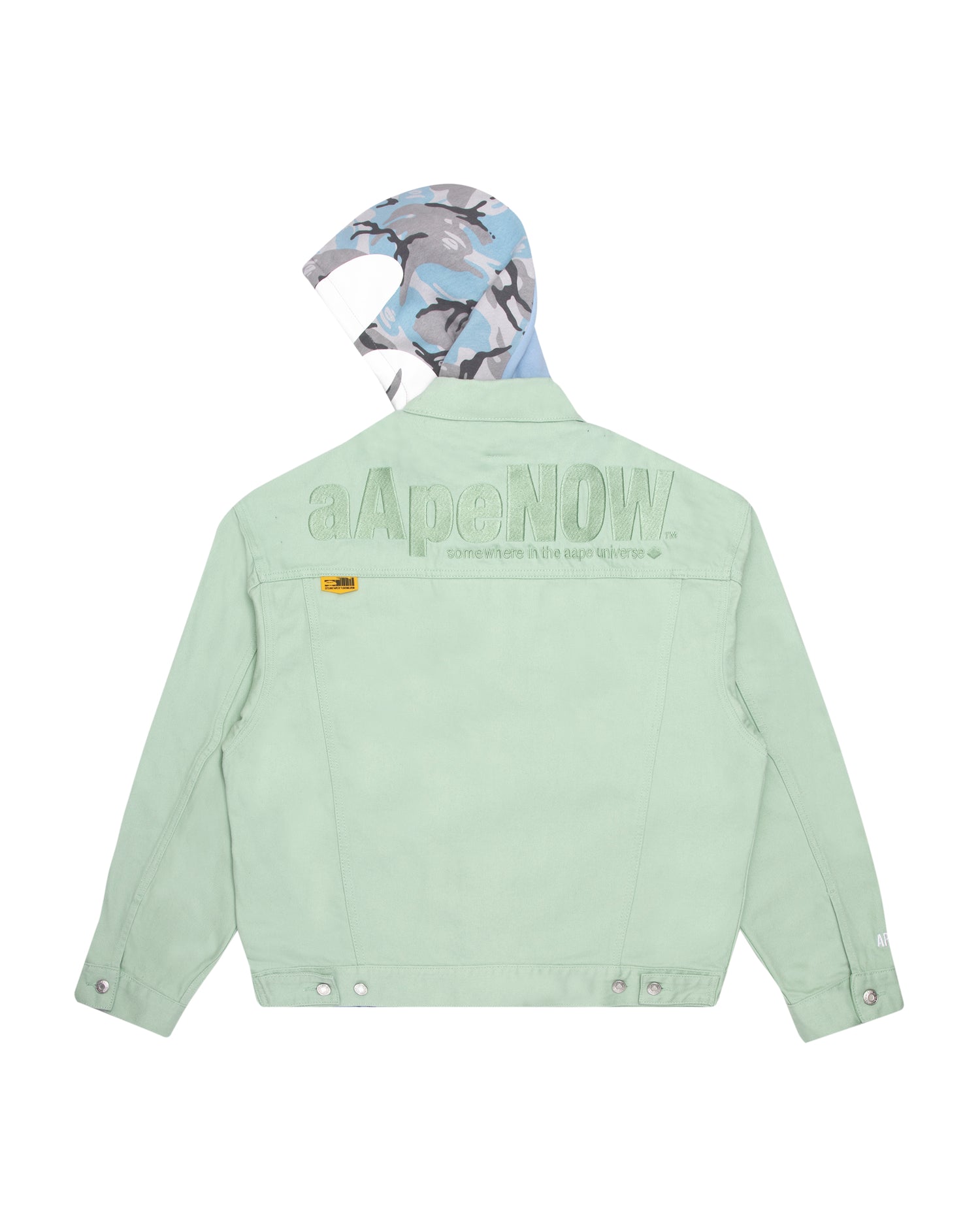 AAPE GRAPHIC HOOD JACKET