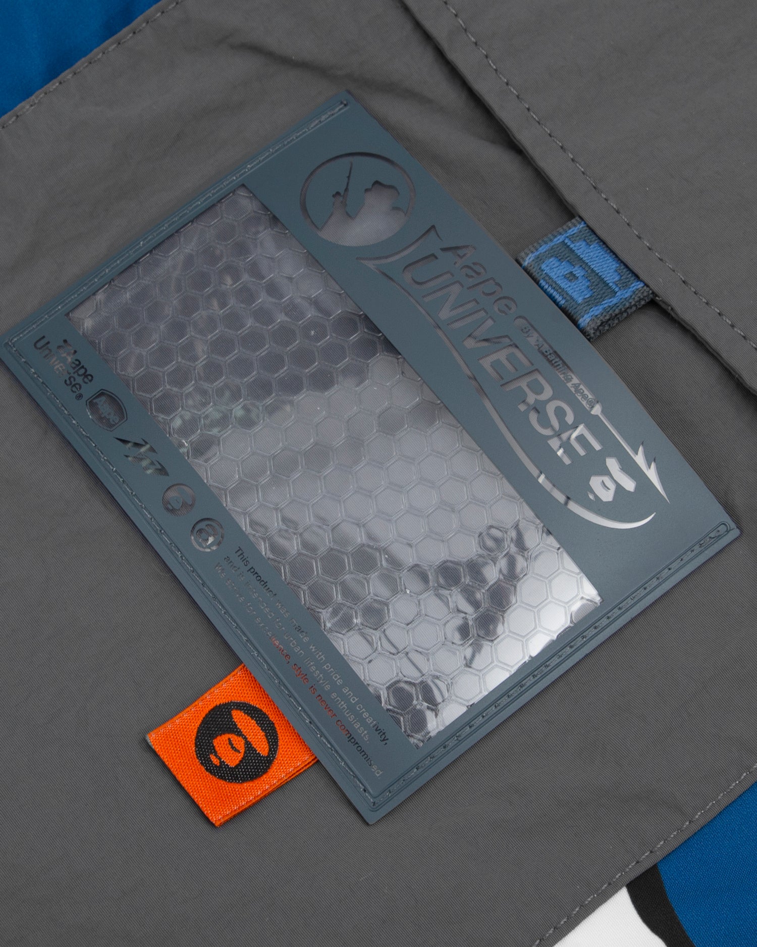 AAPE LIGHT WEIGHT JACKET