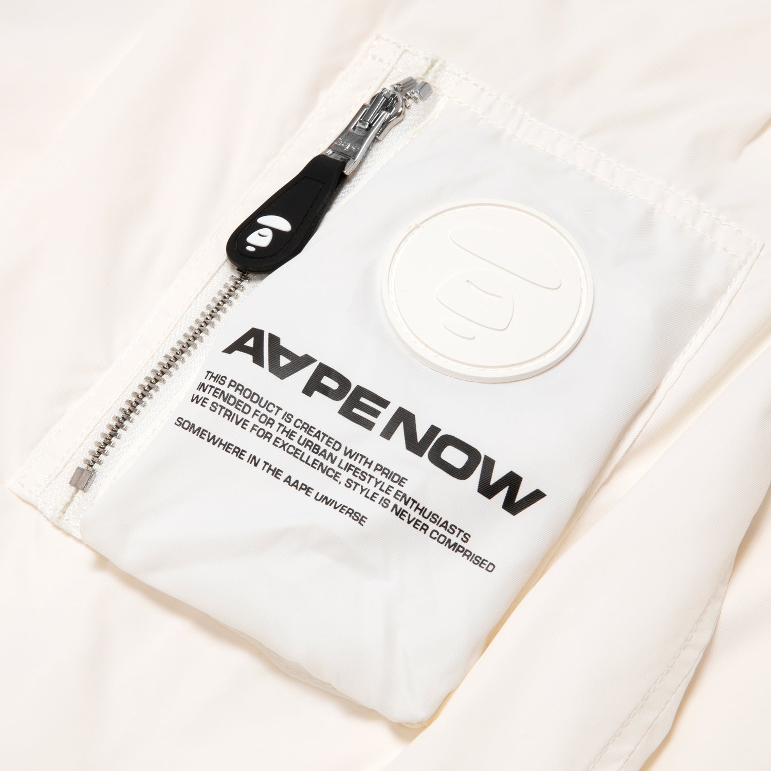 AAPE LIGHT WEIGHT JACKET