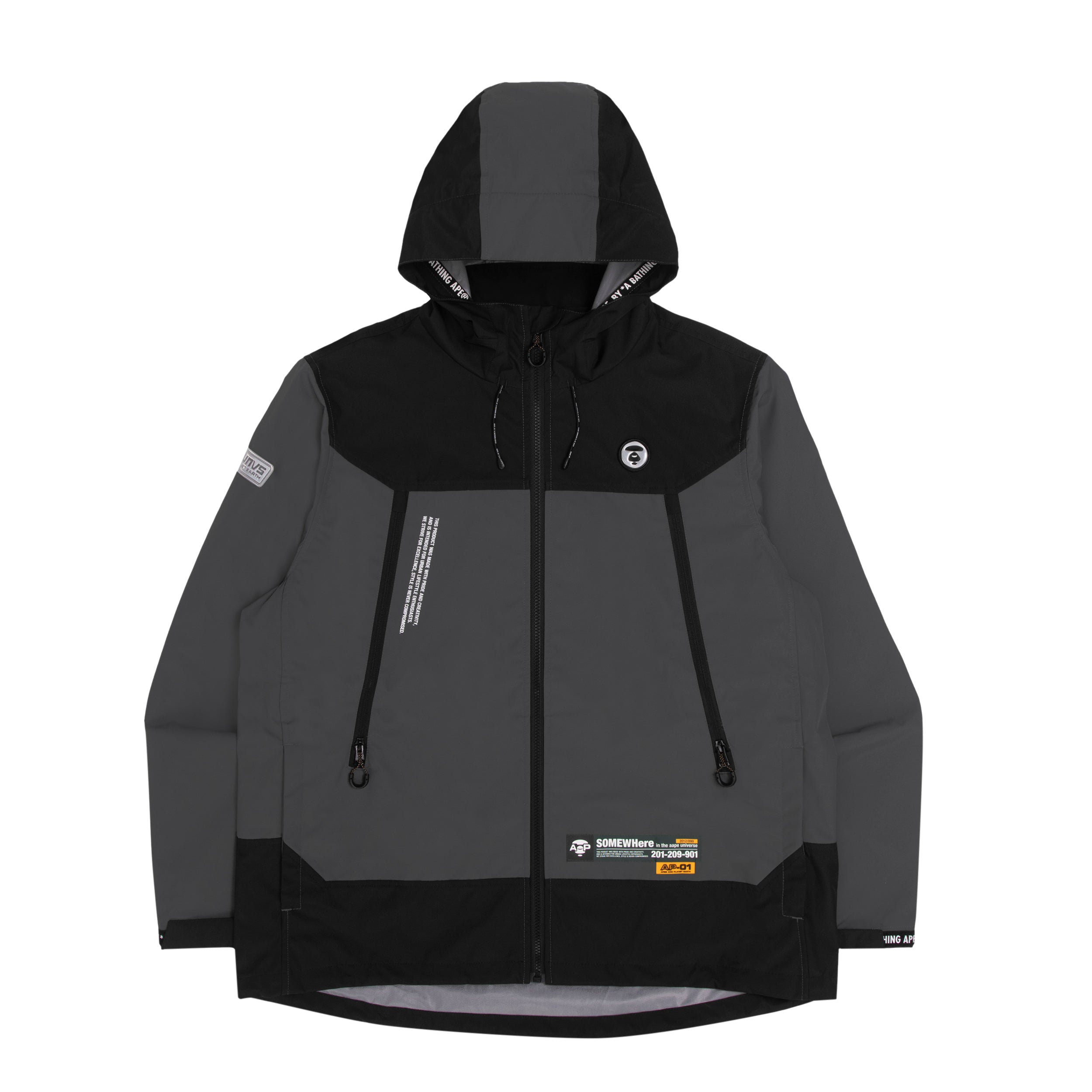 AAPE LIGHT WEIGHT JACKET