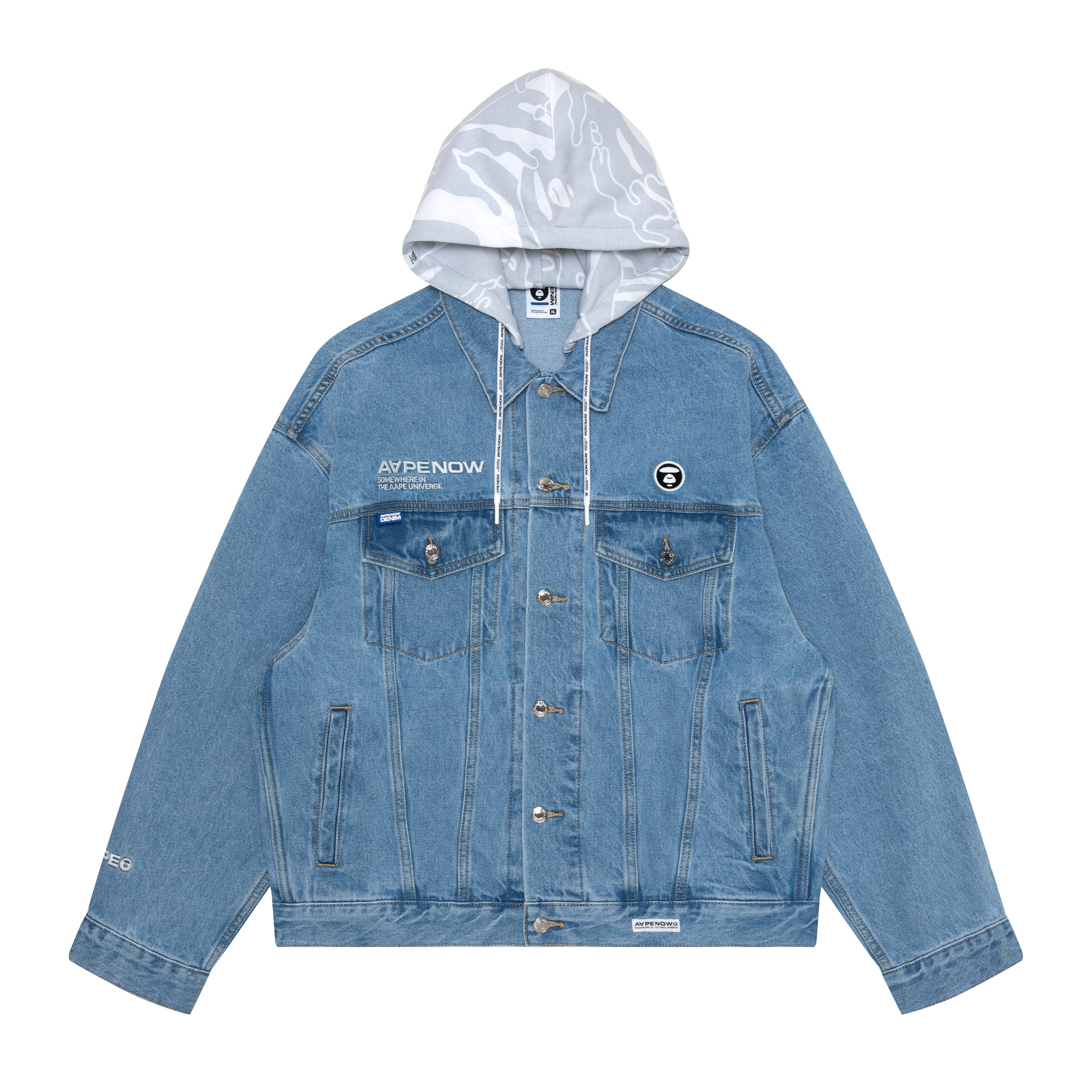 AAPE LIGHT WEIGHT JACKET