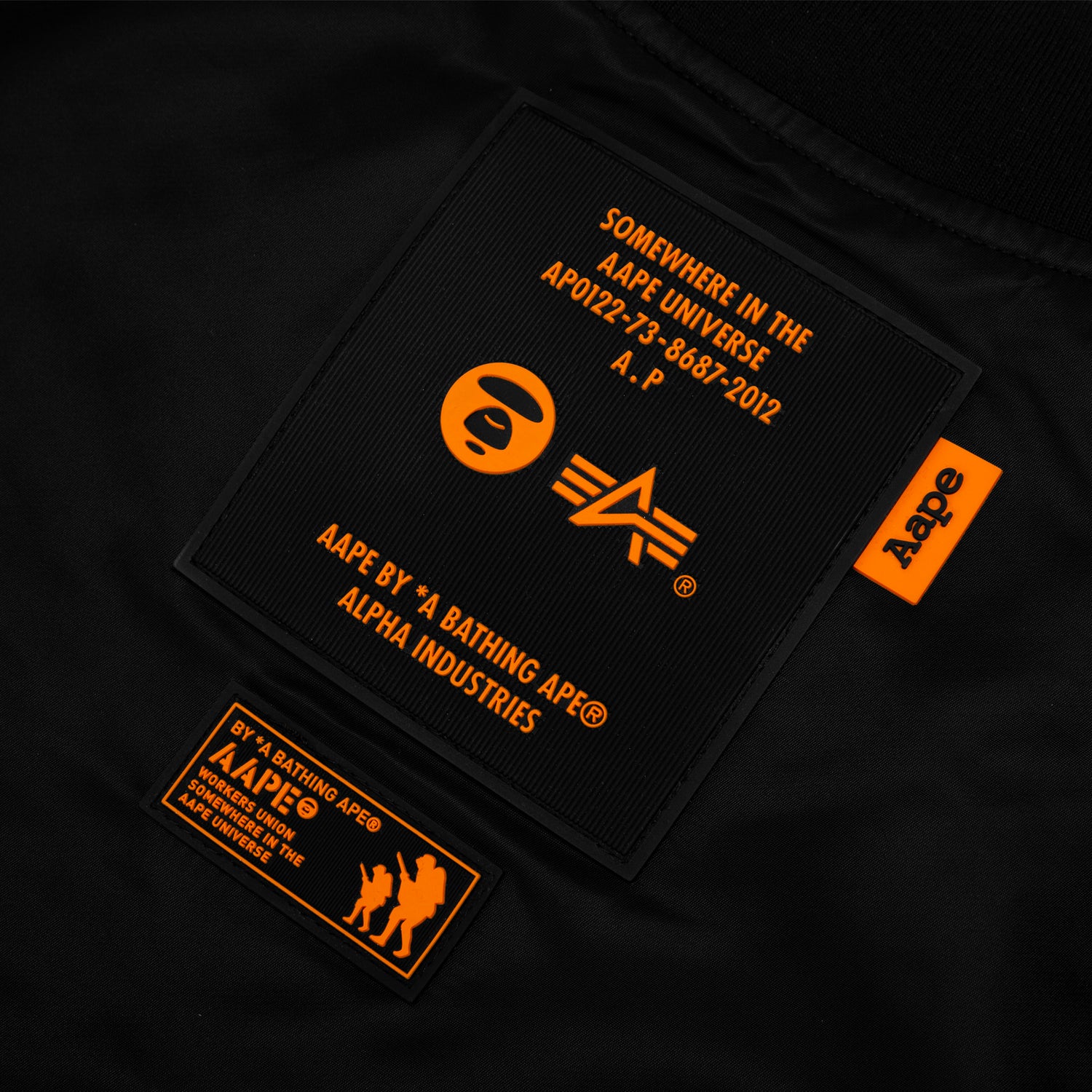 AAPE LIGHT WEIGHT JACKET