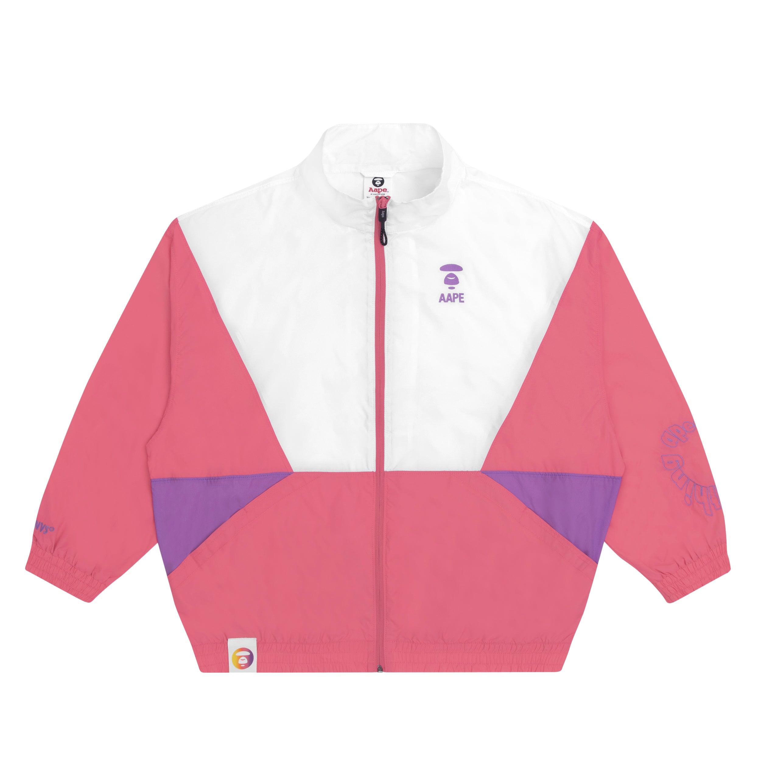 AAPE APE FACE LIGHTWEIGHT JACKET