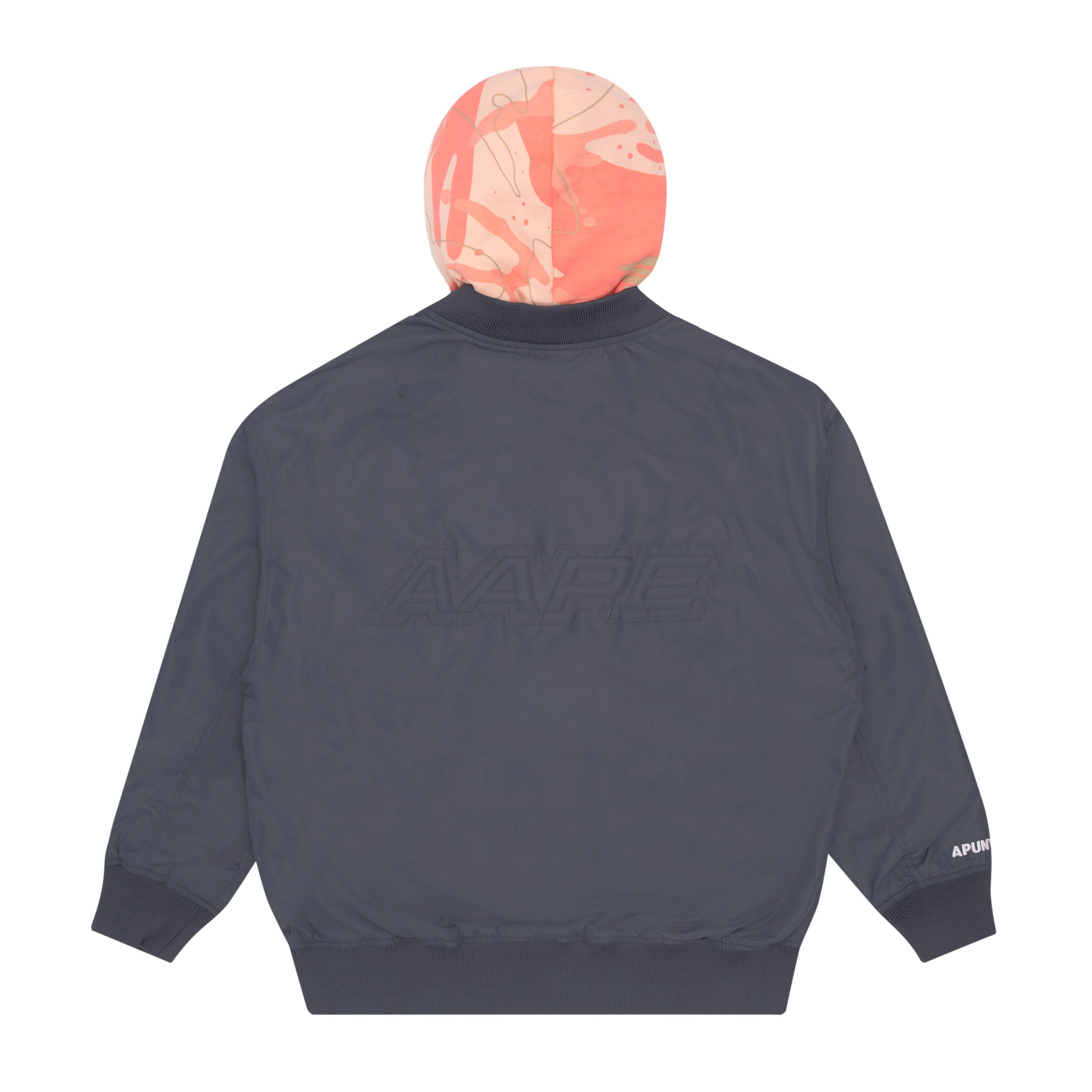 AAPE PANELLED LOGO JACKET