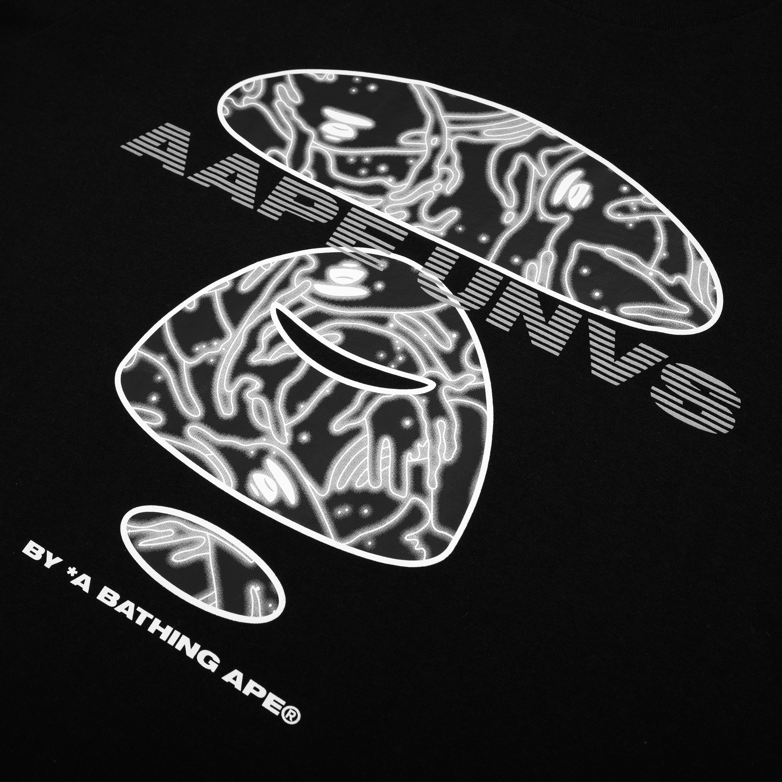AAPE THEME LONG TEE