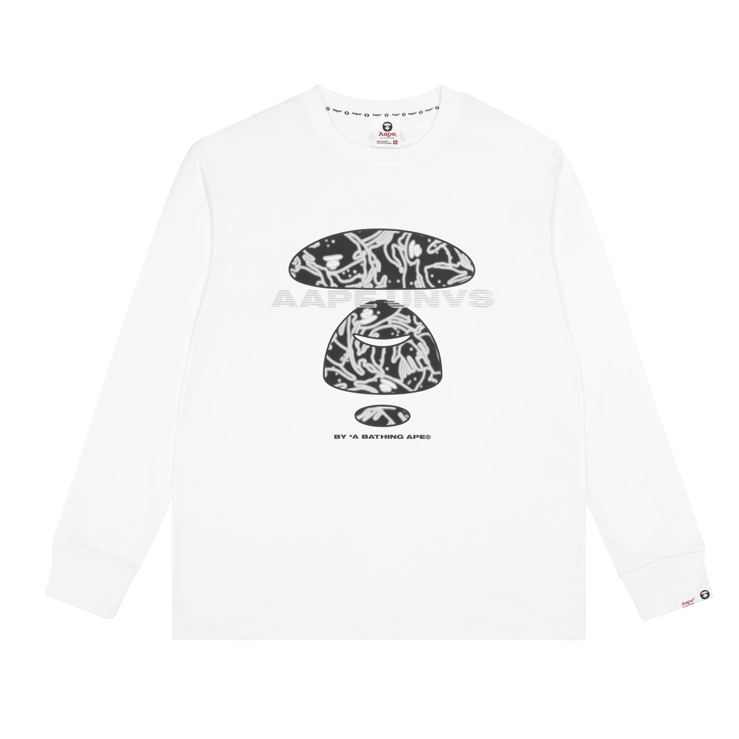 AAPE THEME LONG TEE
