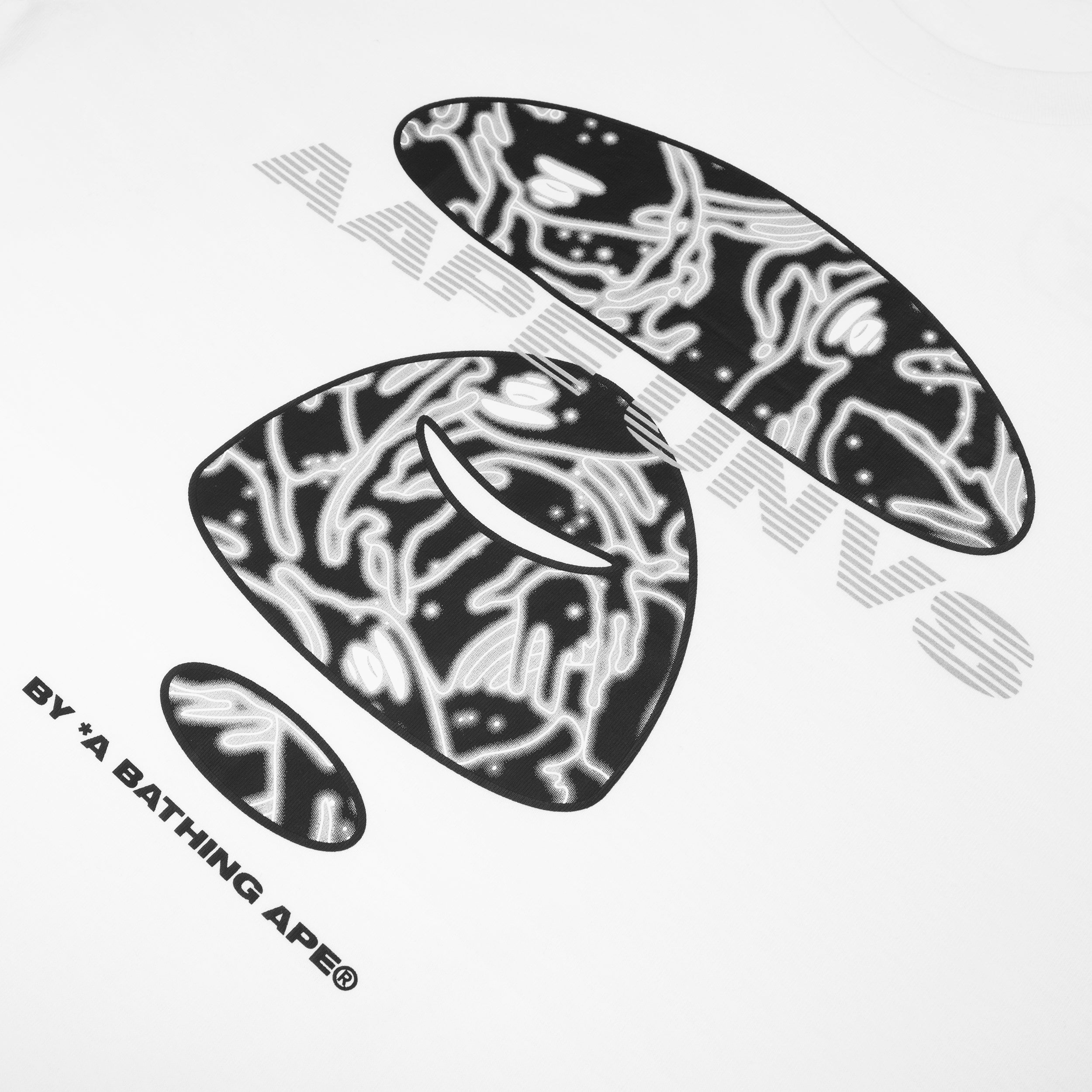 AAPE THEME LONG TEE