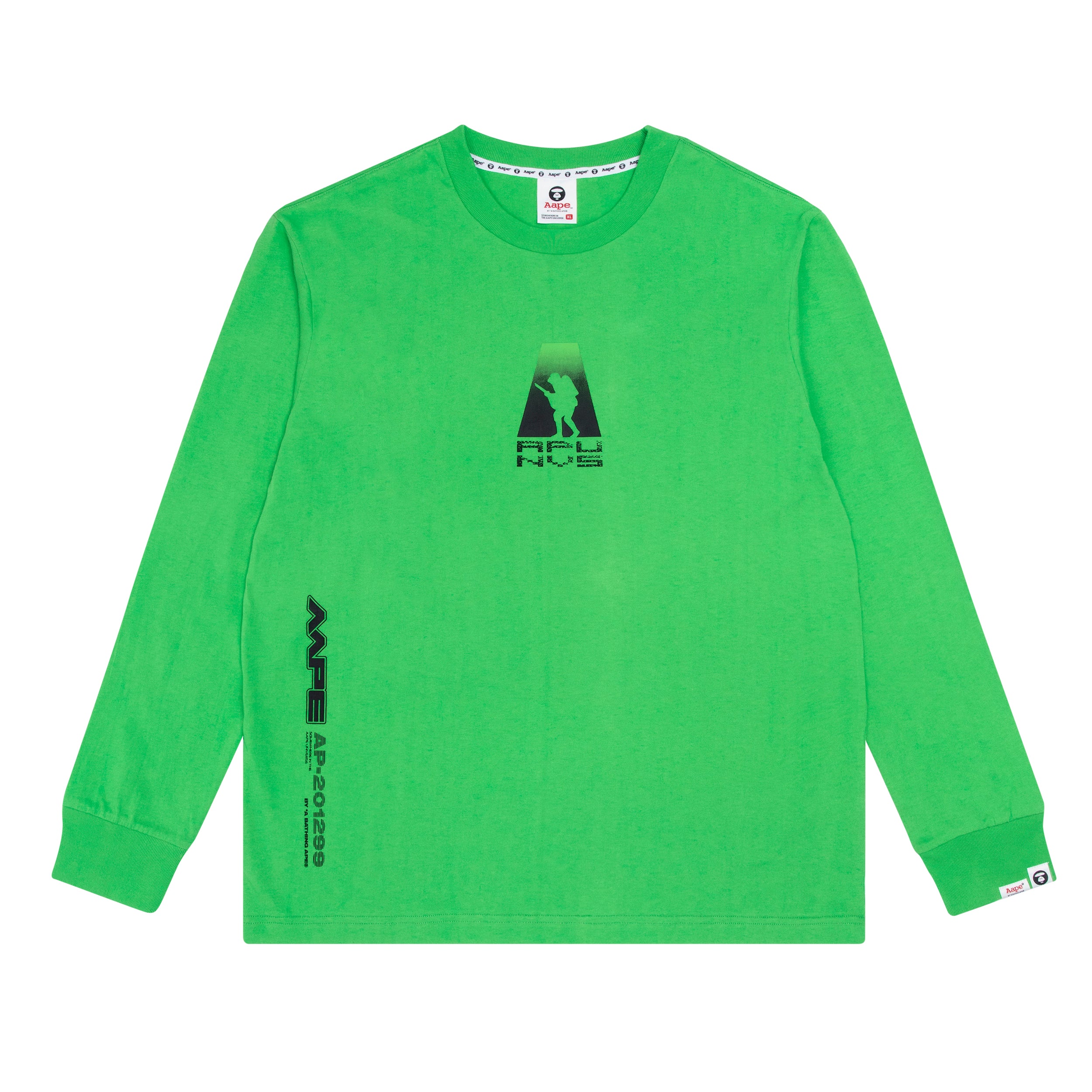 AAPE THEME LONG TEE