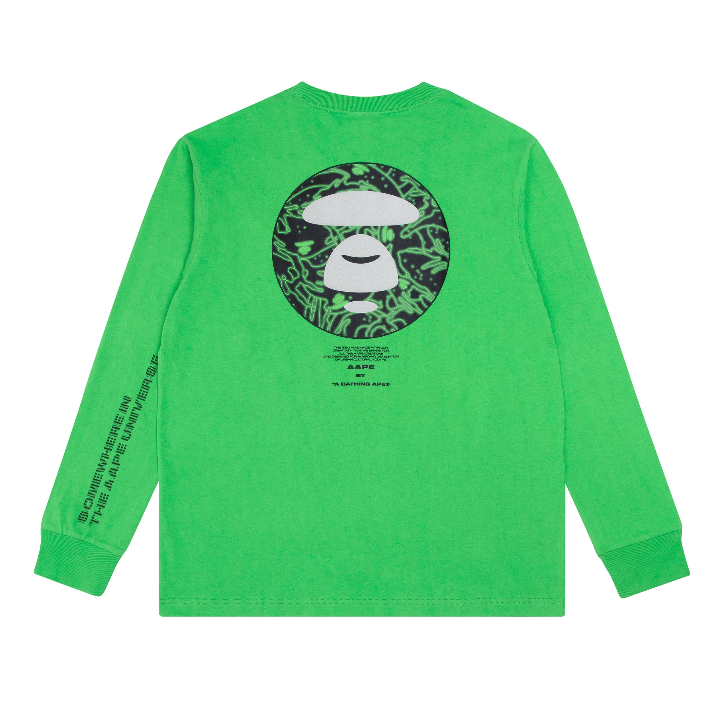 AAPE THEME LONG TEE