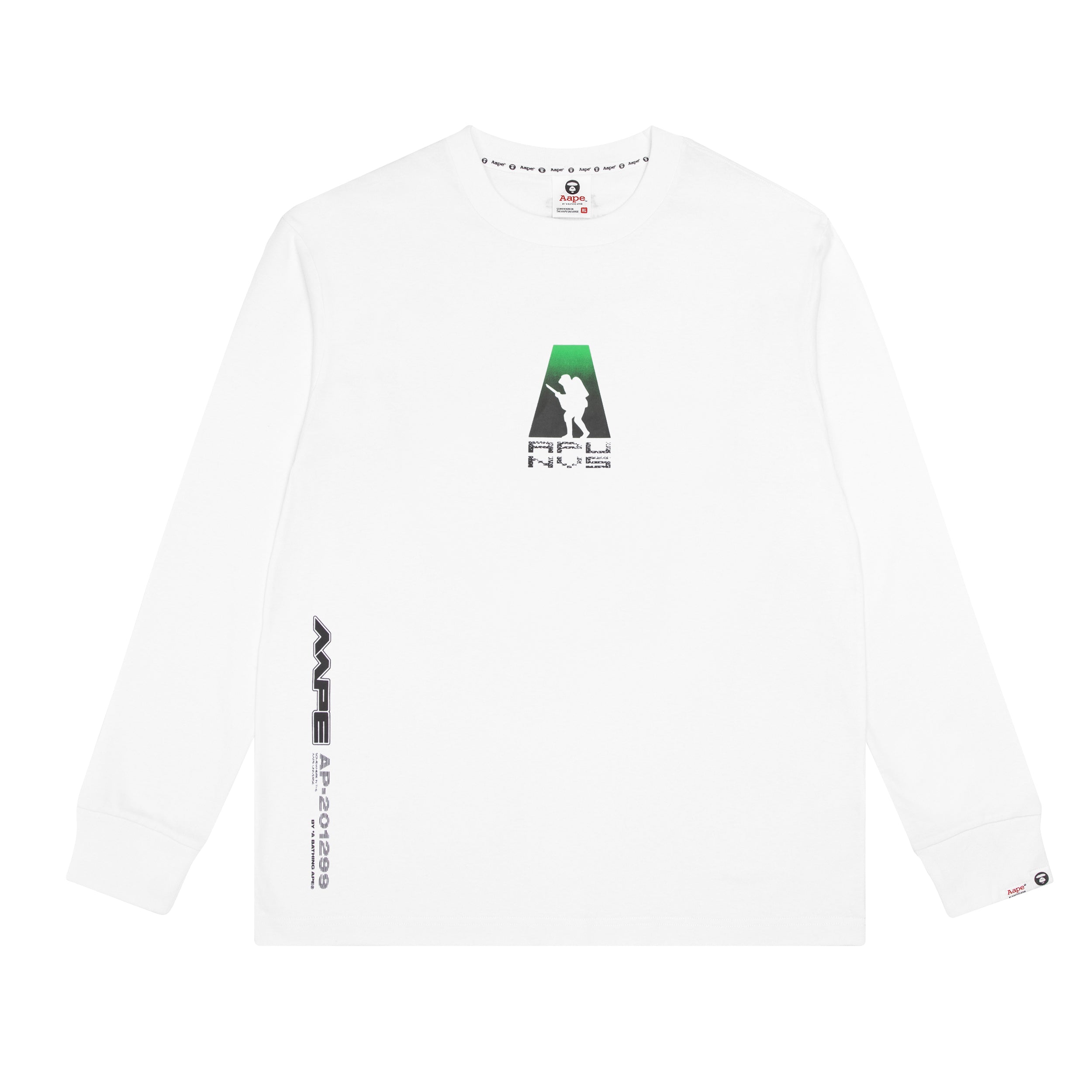 AAPE THEME LONG TEE