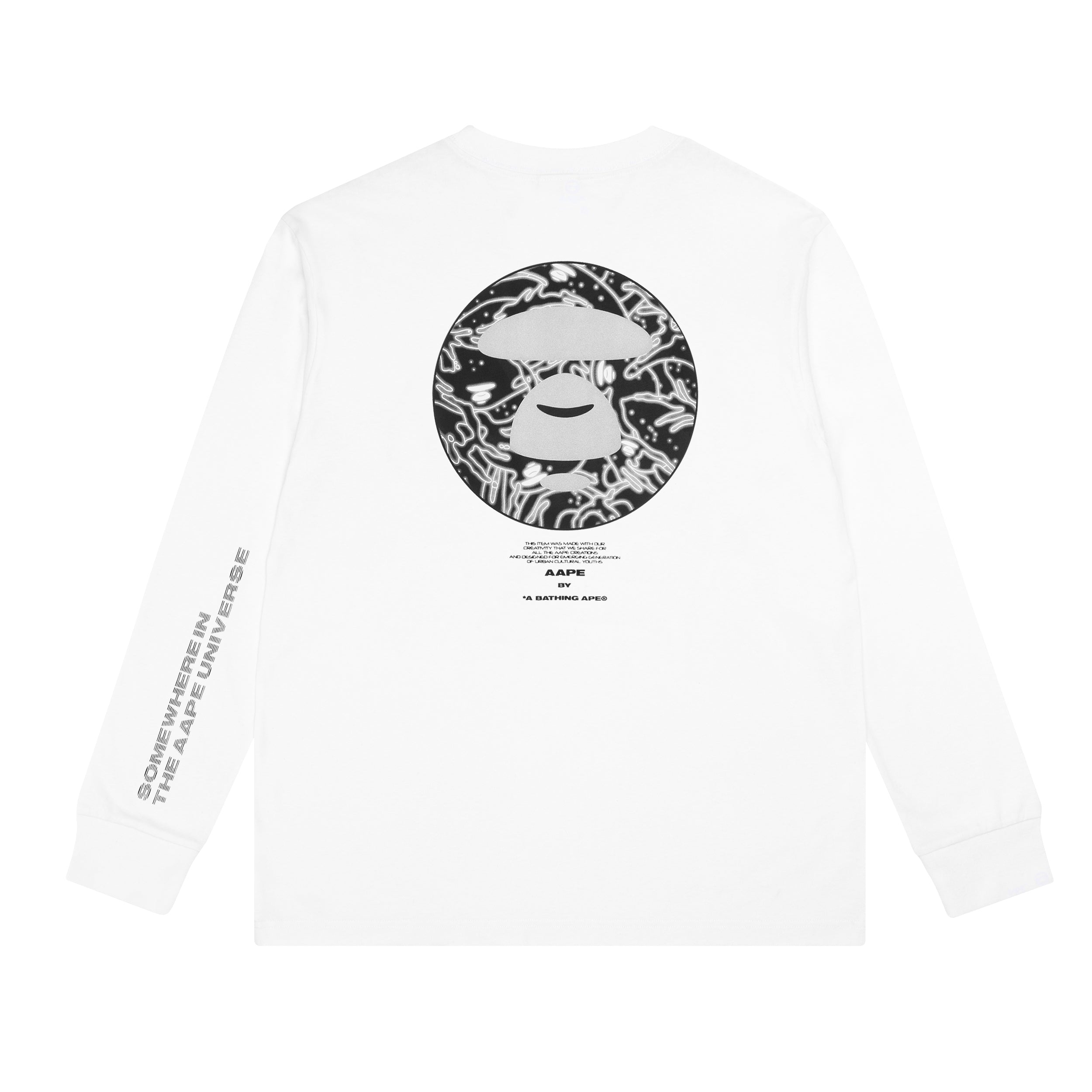 AAPE THEME LONG TEE