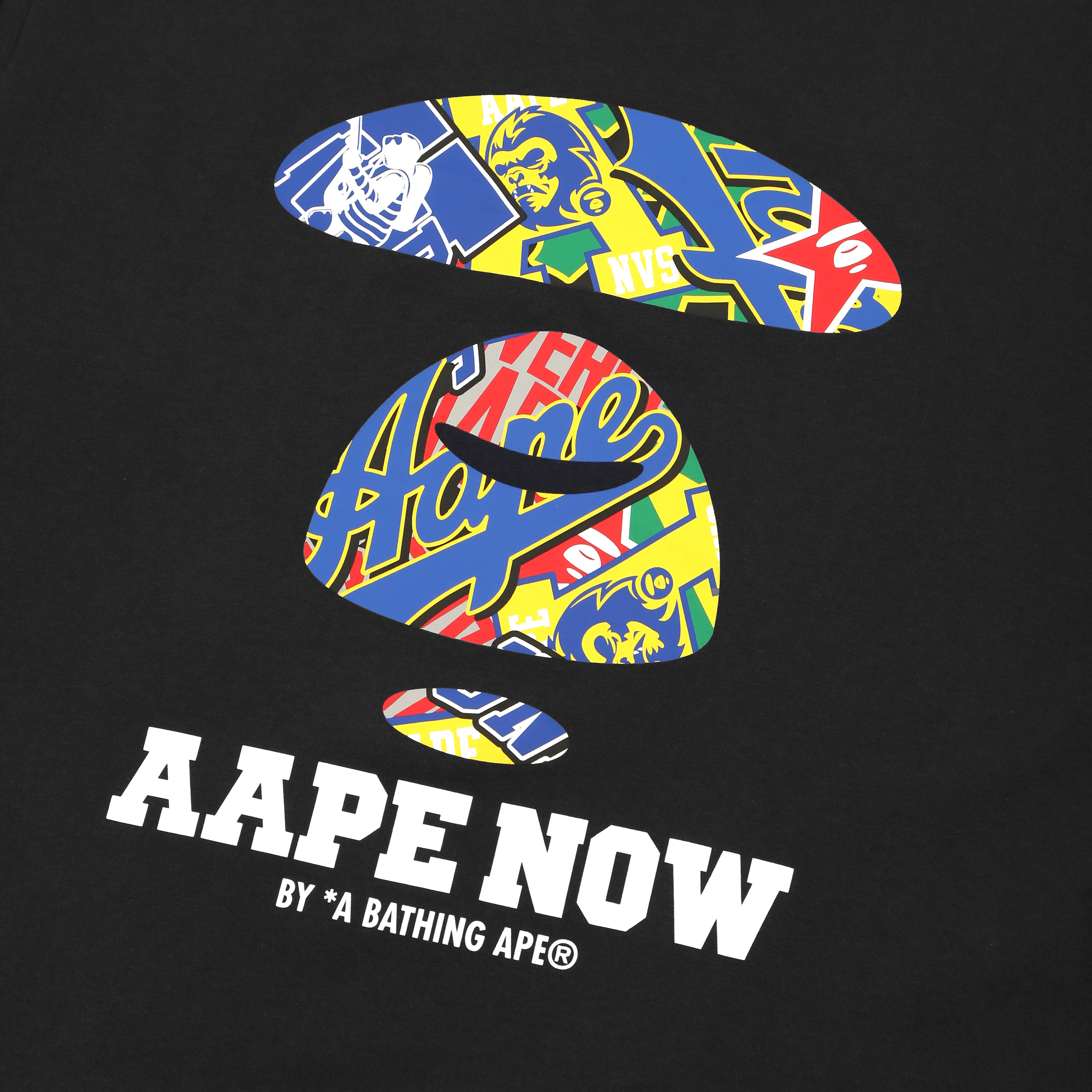 AAPE THEME LONG TEE