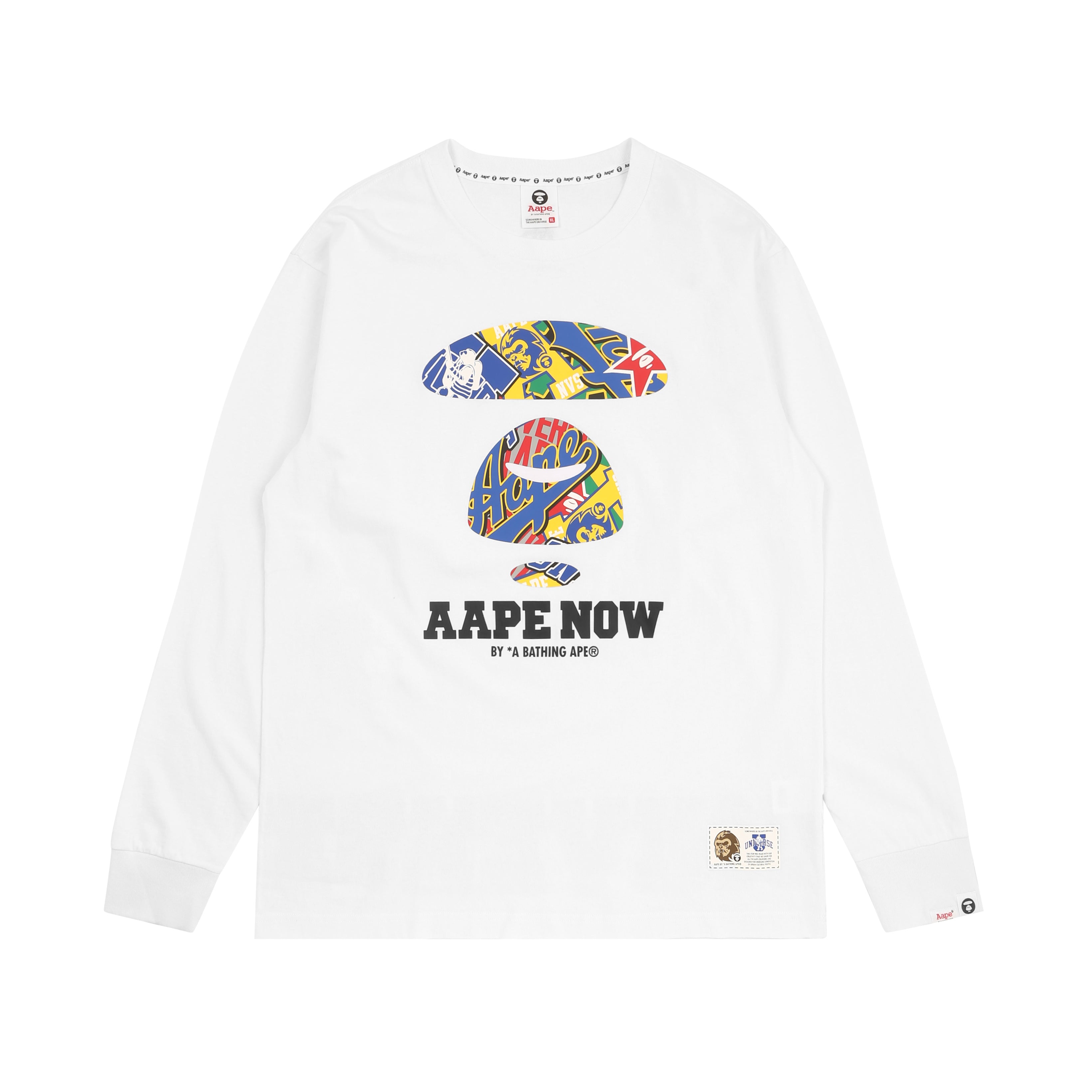 AAPE THEME LONG TEE