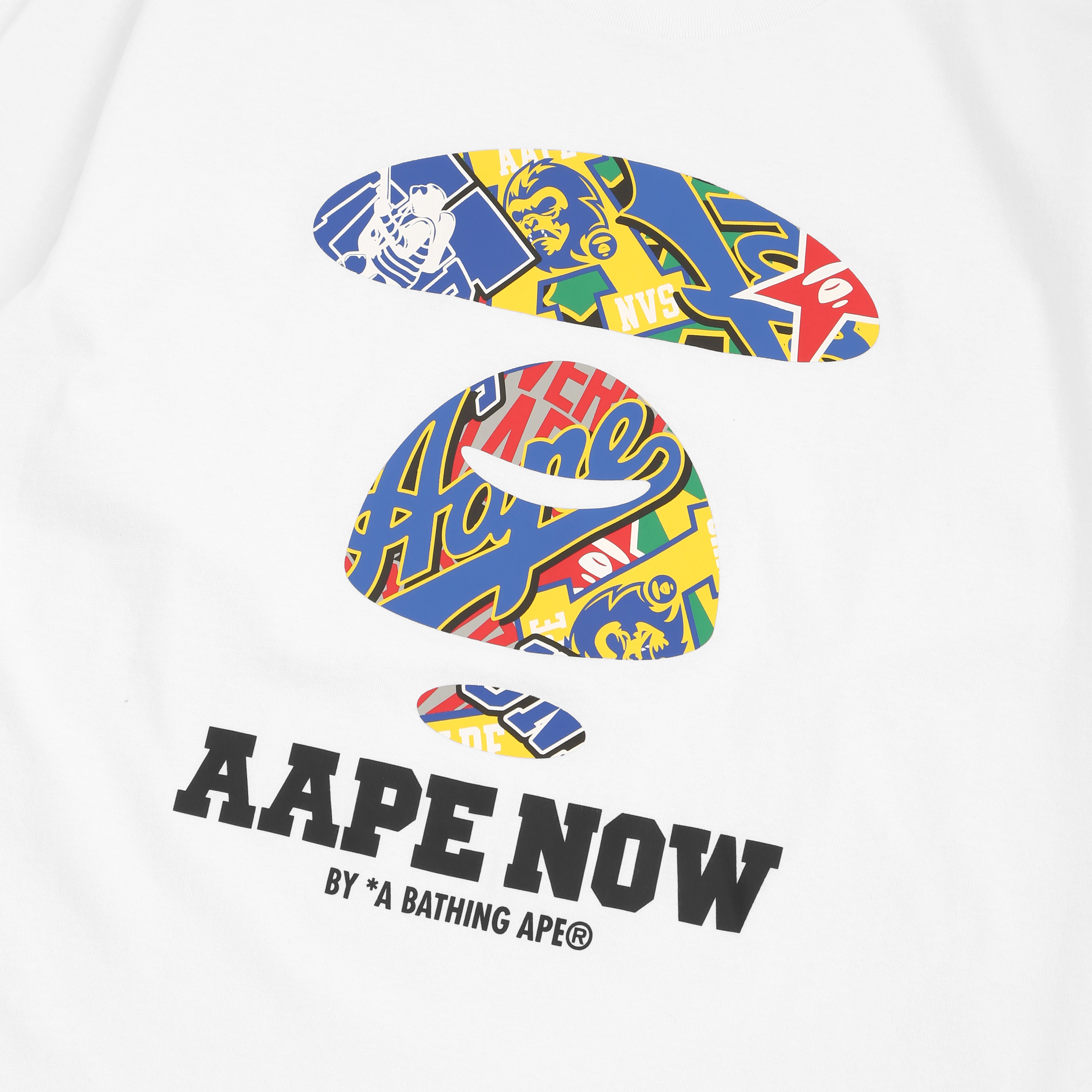 AAPE THEME LONG TEE