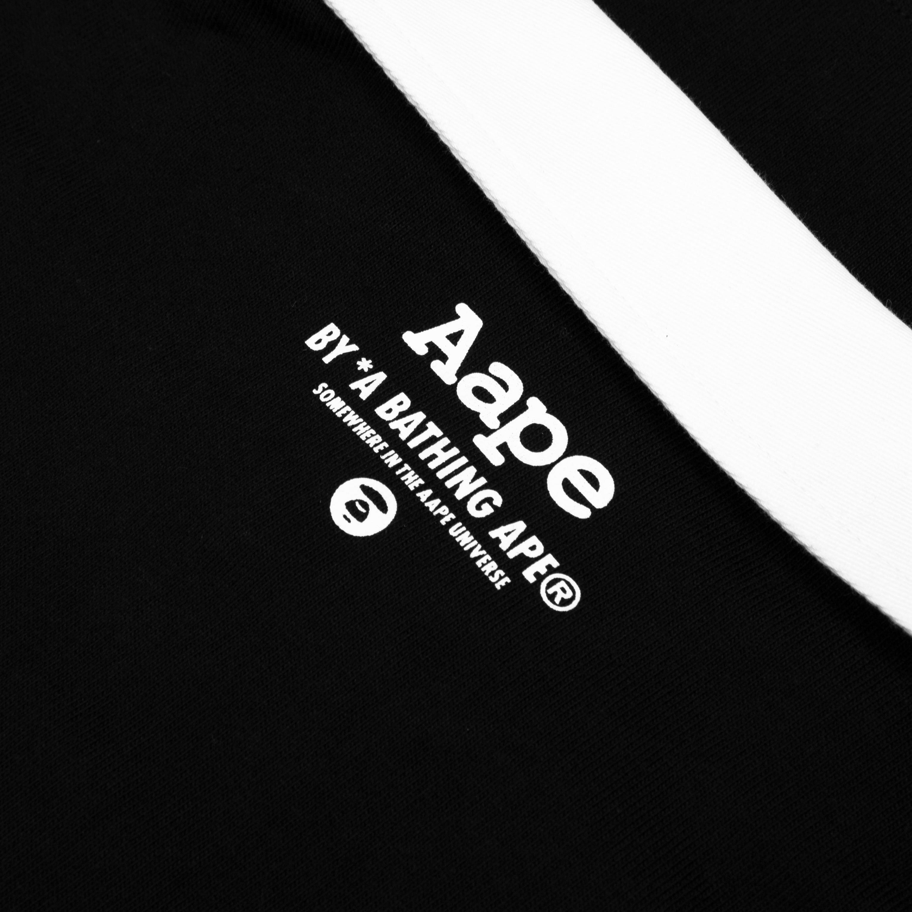 AAPE FANCY LONG TEE