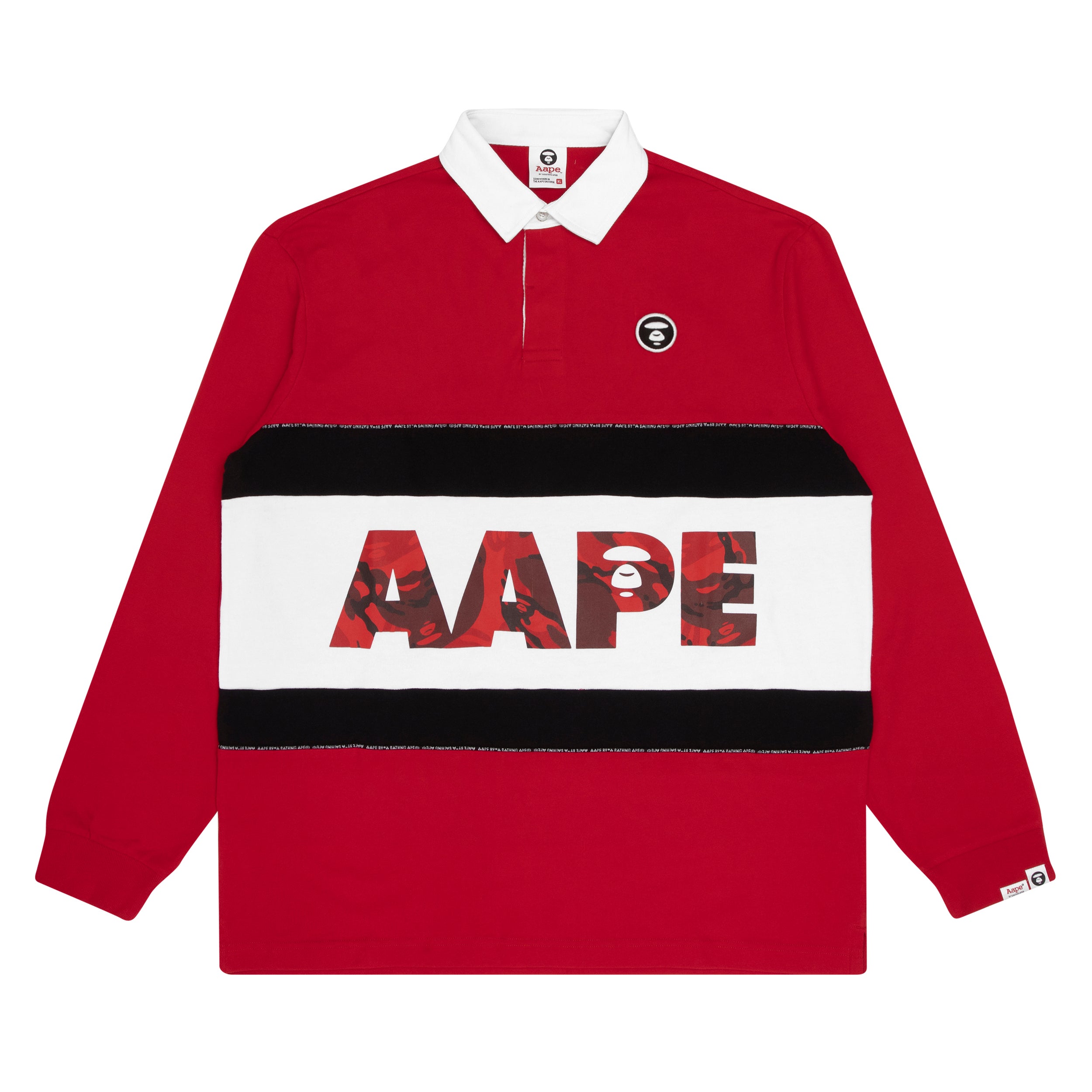 AAPE FANCY LONG TEE