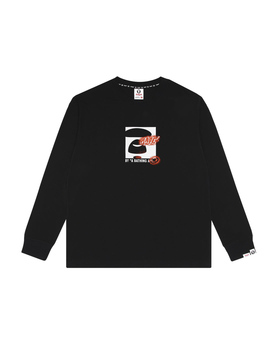 AAPE LONG TEE