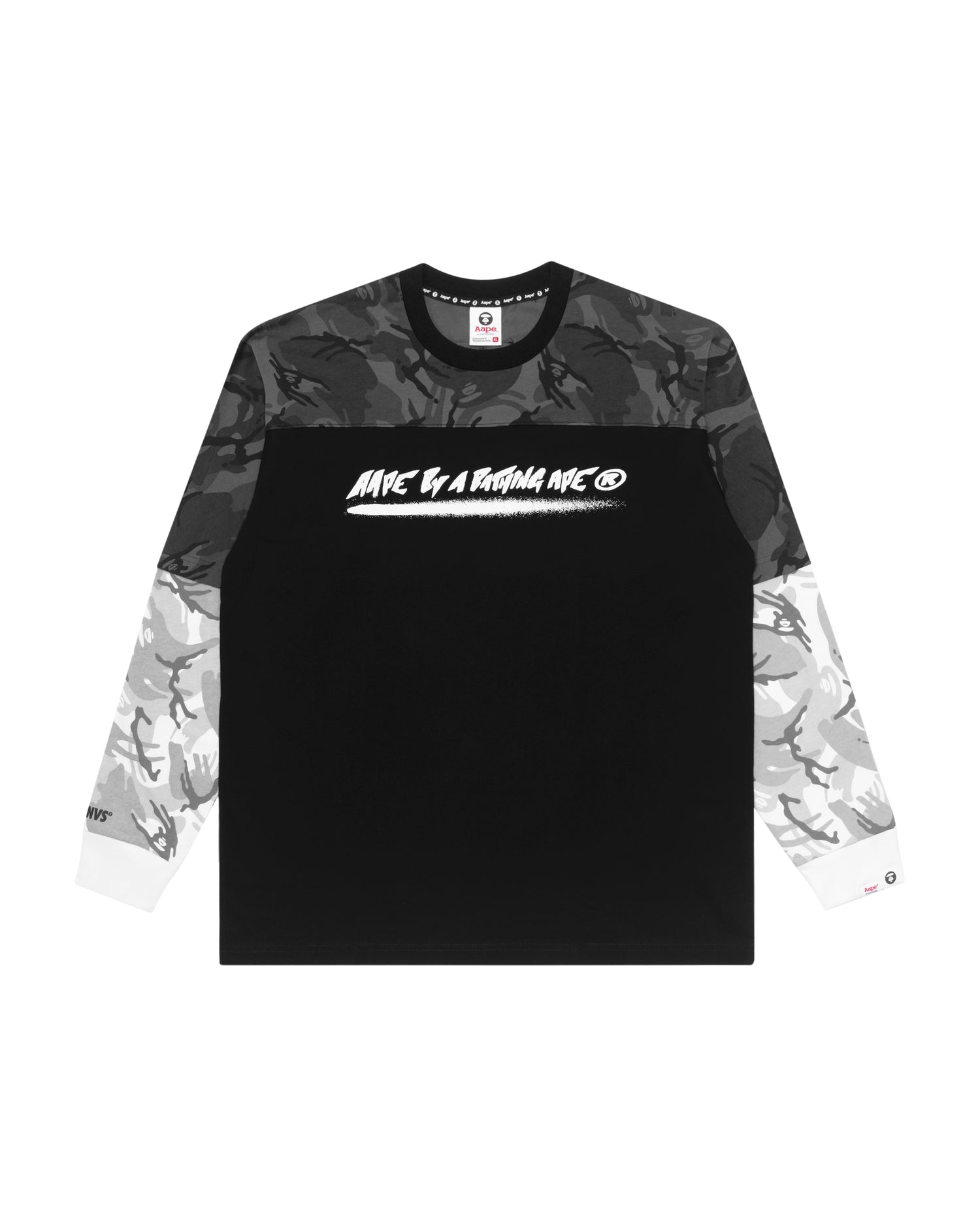 AAPLTM0797XXH/AAPE LONG TEE