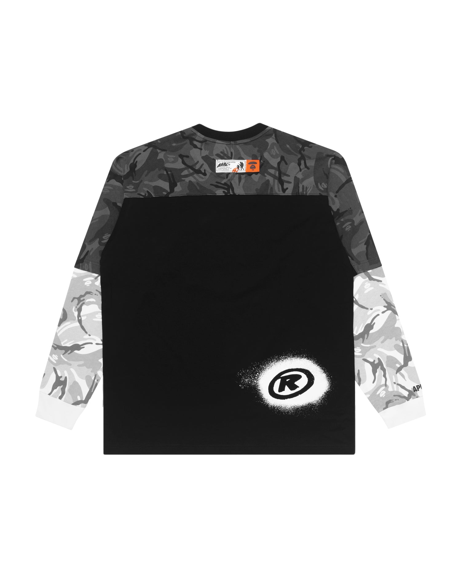 AAPLTM0797XXH/AAPE LONG TEE