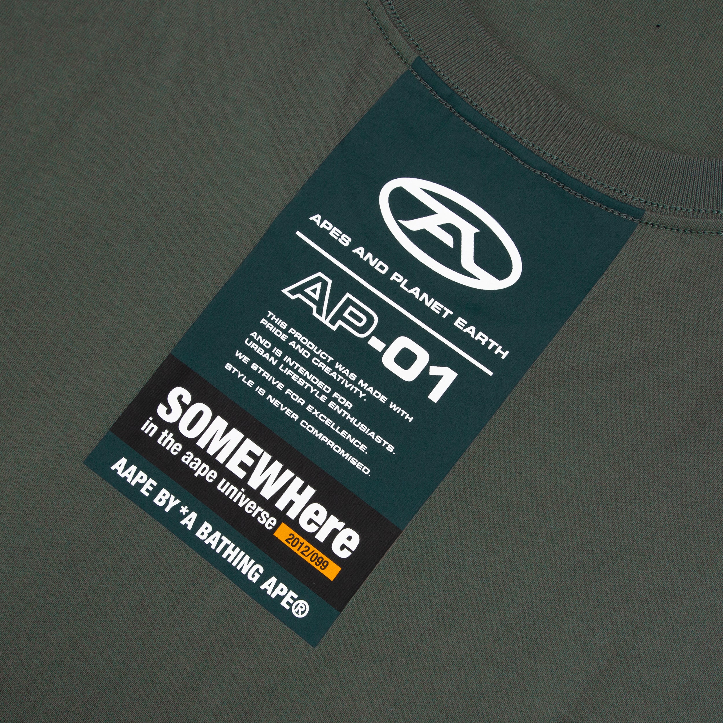 AAPE LONG TEE