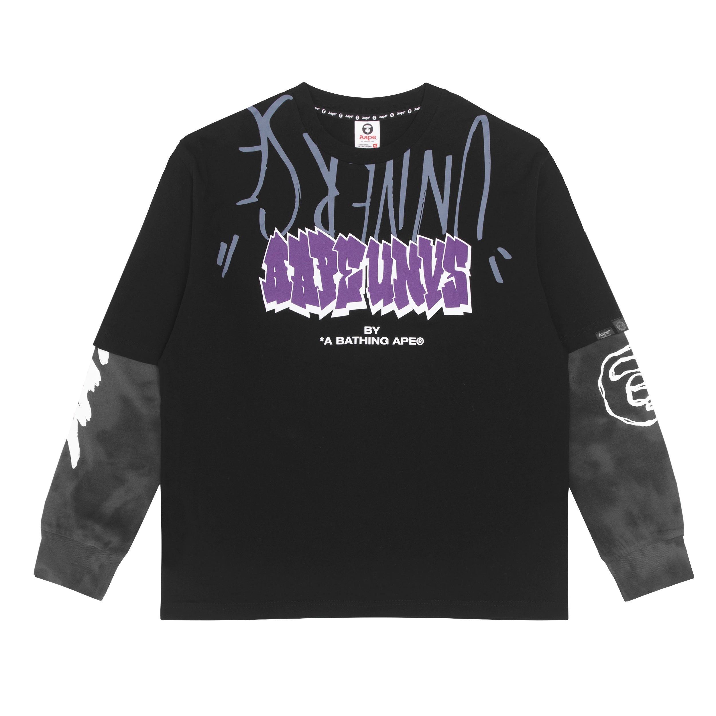 Tommy Jeans x AAPE by A Bathing Ape T-Shirt Off White New