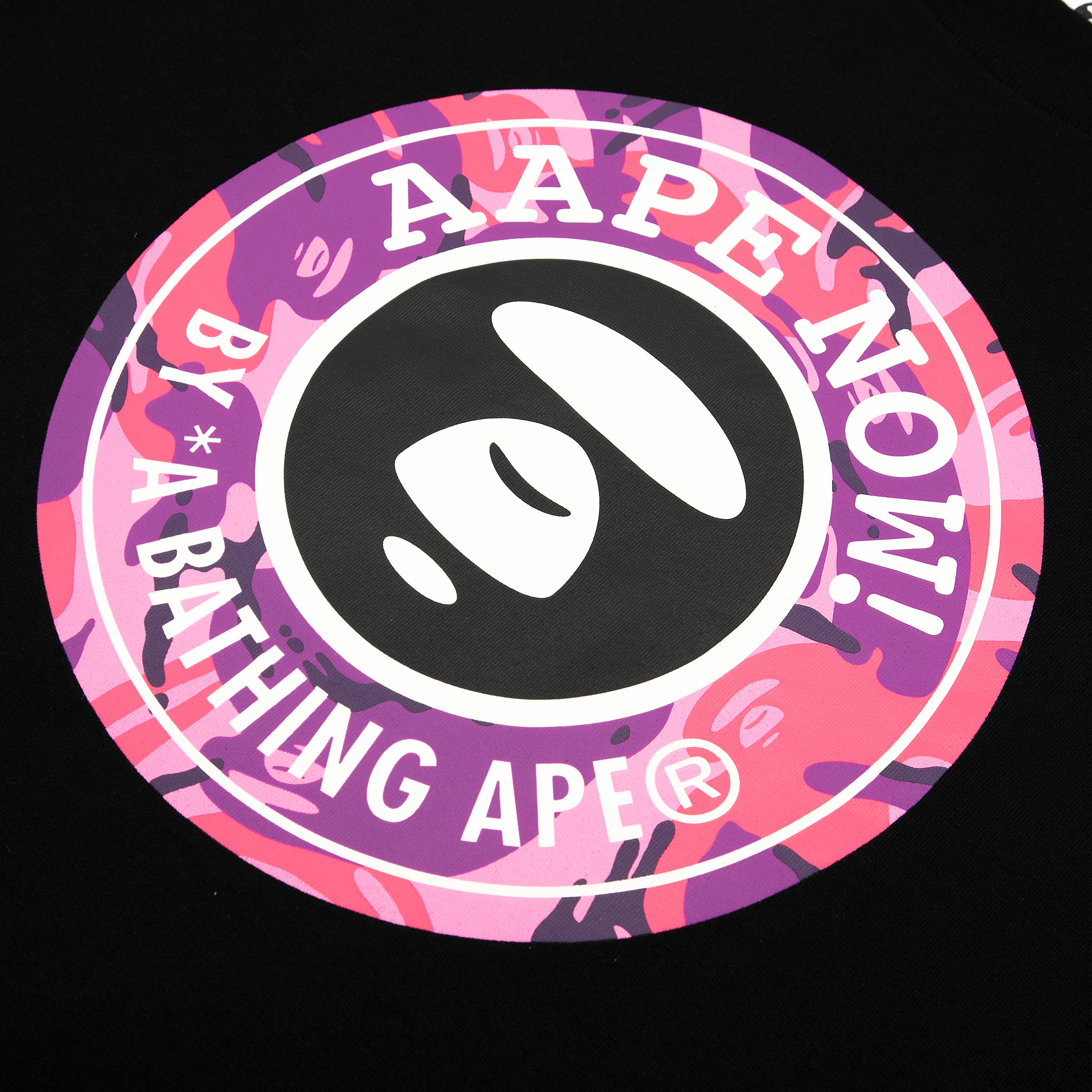 AAPE THEME LONG TEE