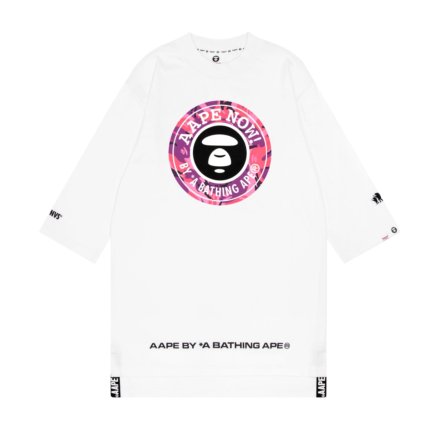 AAPE THEME LONG TEE