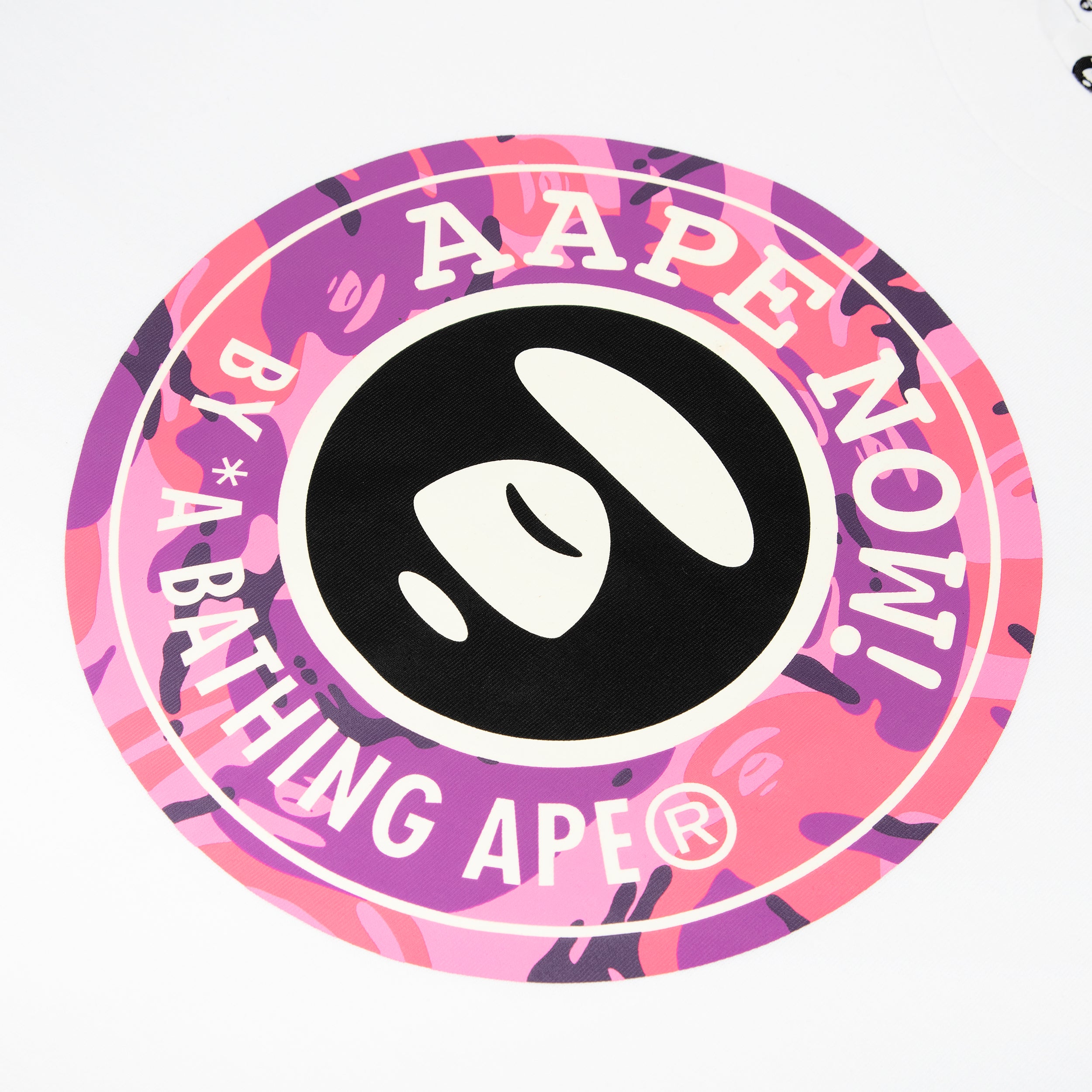 AAPE THEME LONG TEE