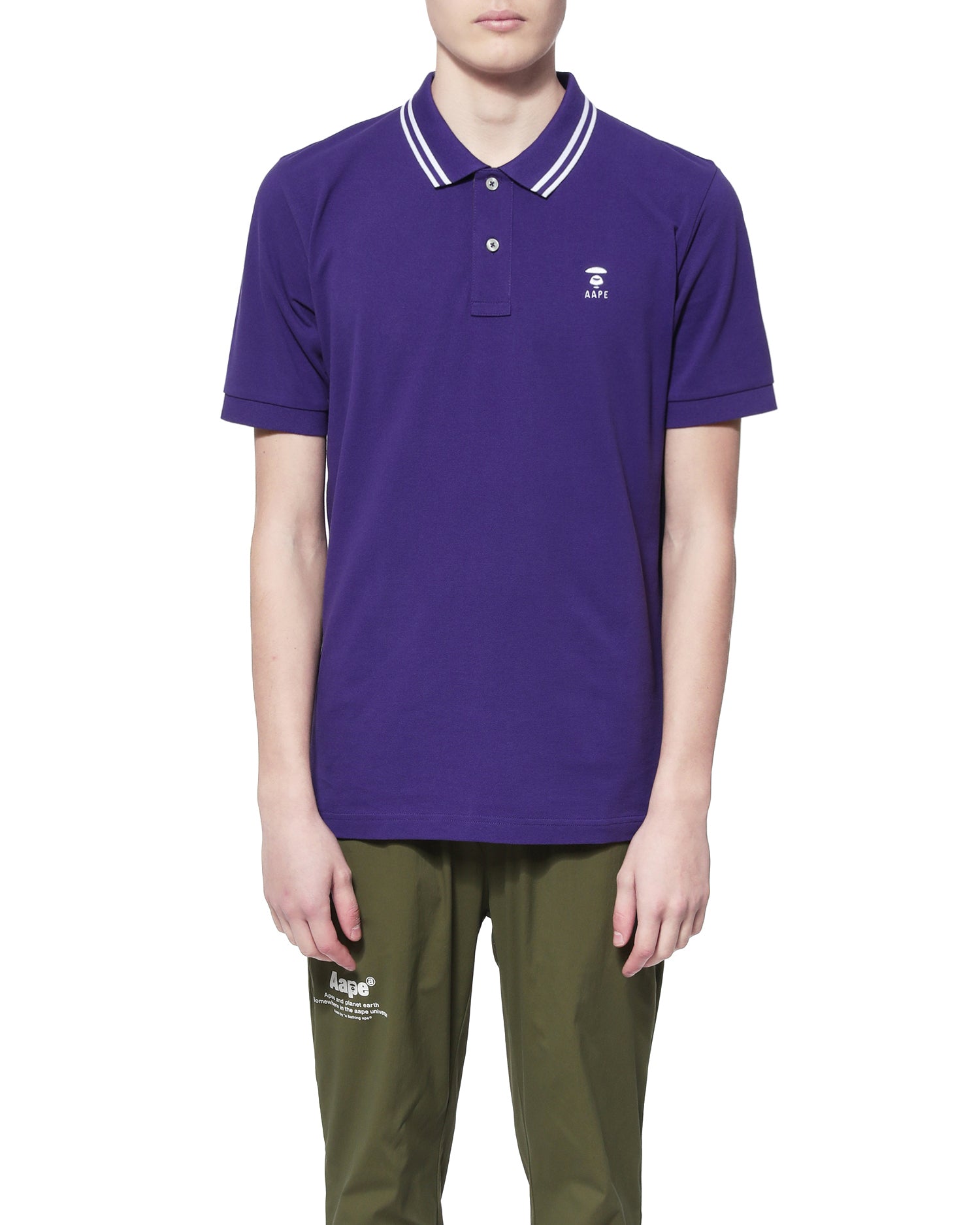 AAPPOM0259XXC/AAPE POLO