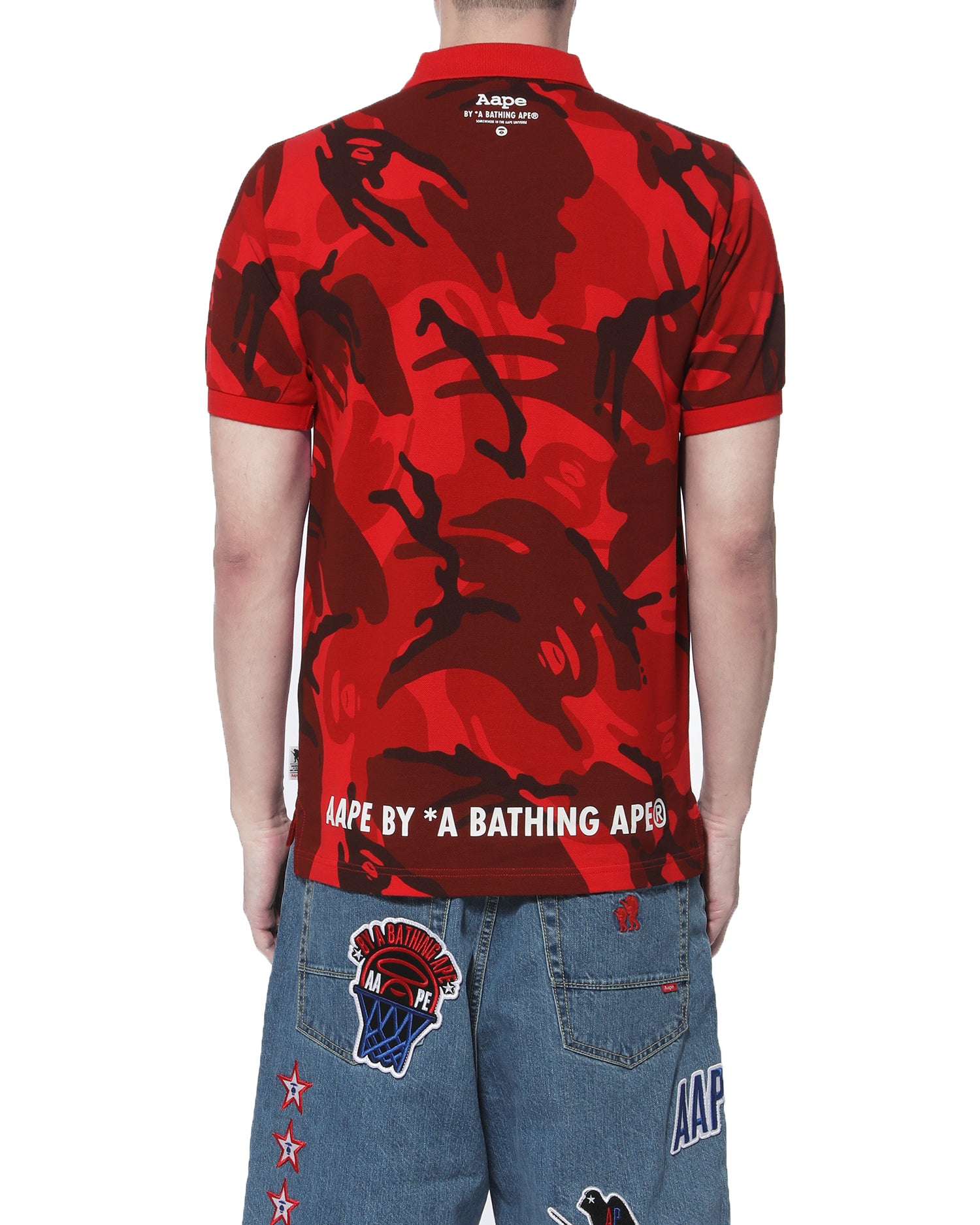 AAPPOM0260XXC/AAPE POLO