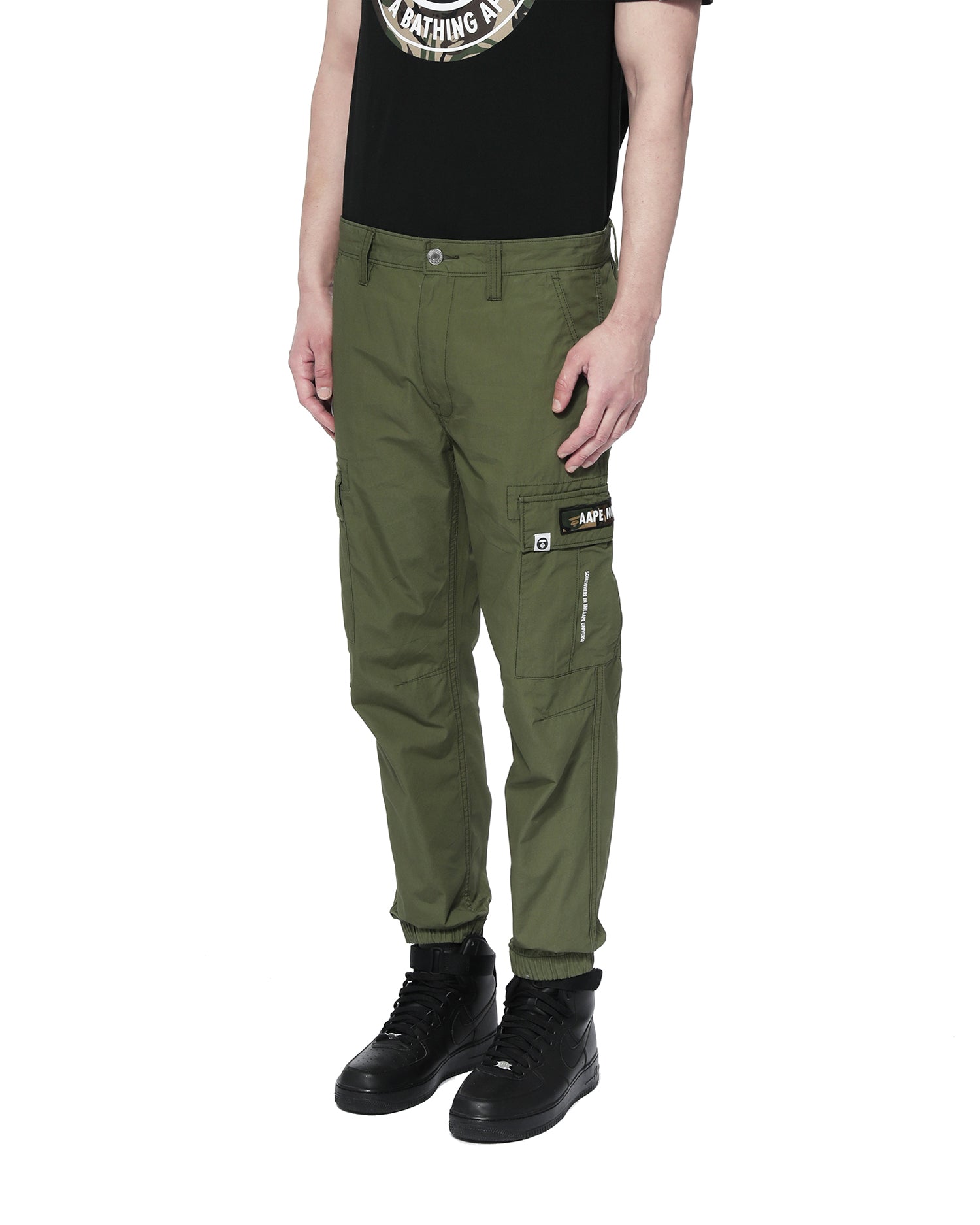 AAPE WOVEN PANT