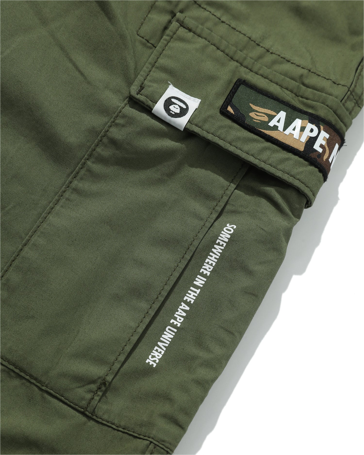 AAPE WOVEN PANT