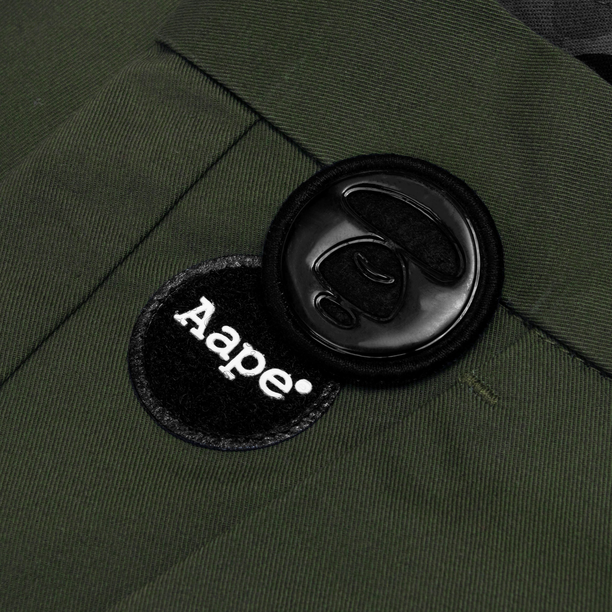 AAPE APE FACE CHINO PANTS