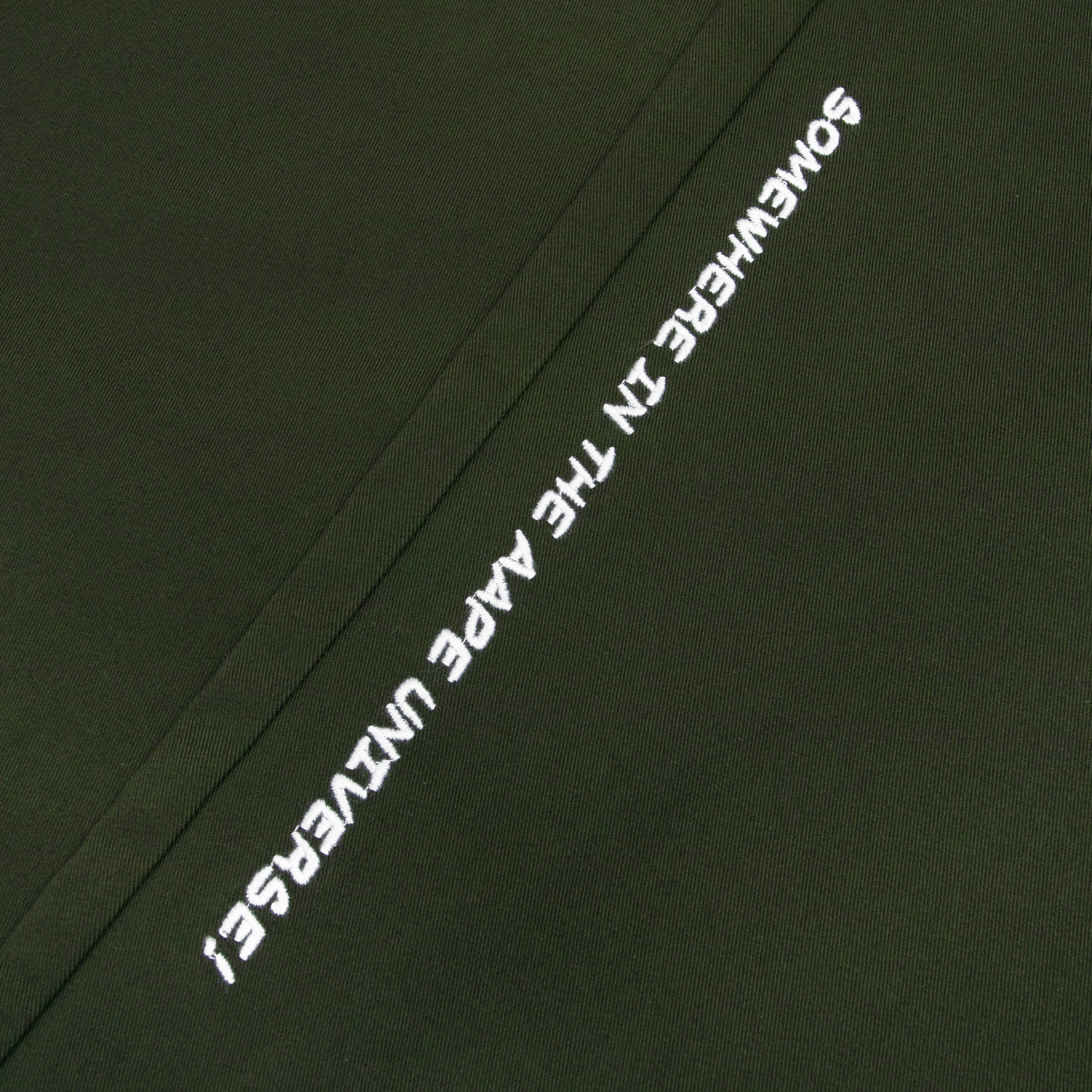 AAPE APE FACE CHINO PANTS