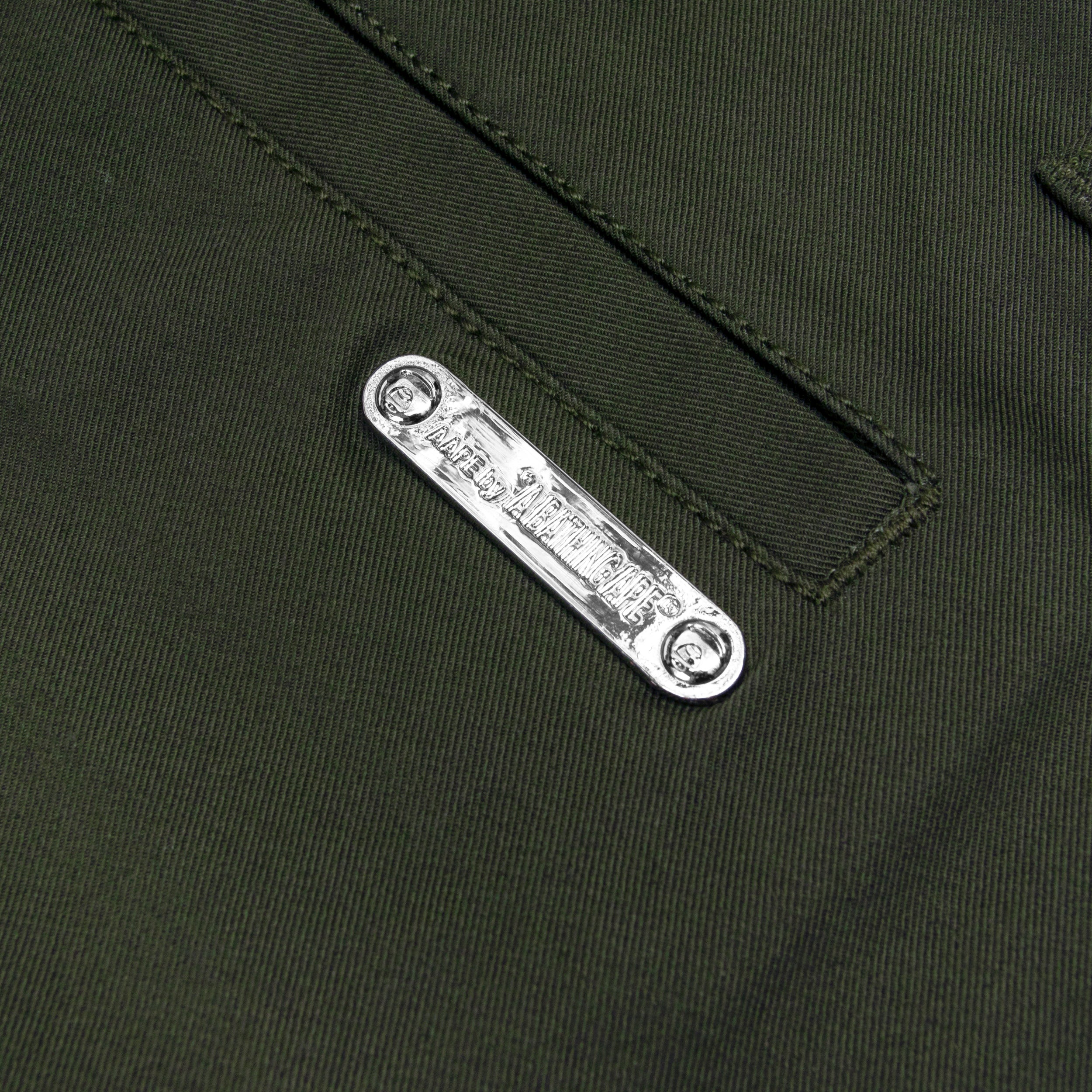 AAPE APE FACE CHINO PANTS