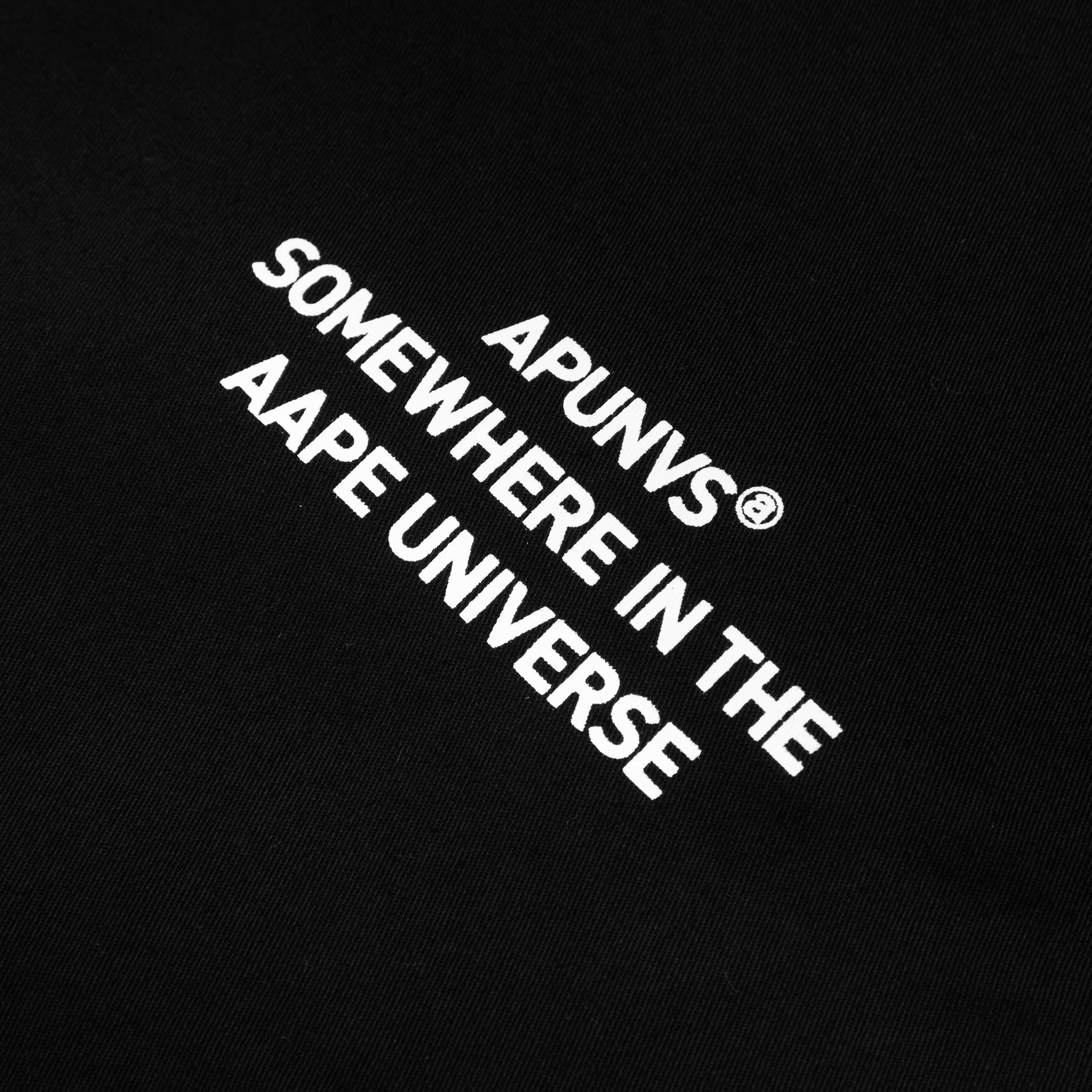 AAPE LOGO CHINO PANTS