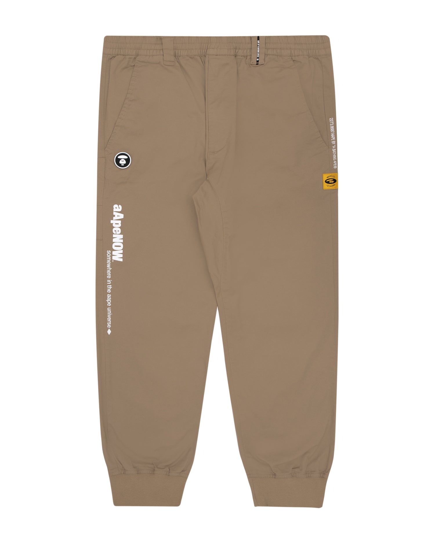 AAPE WOVEN CHINO PANTS