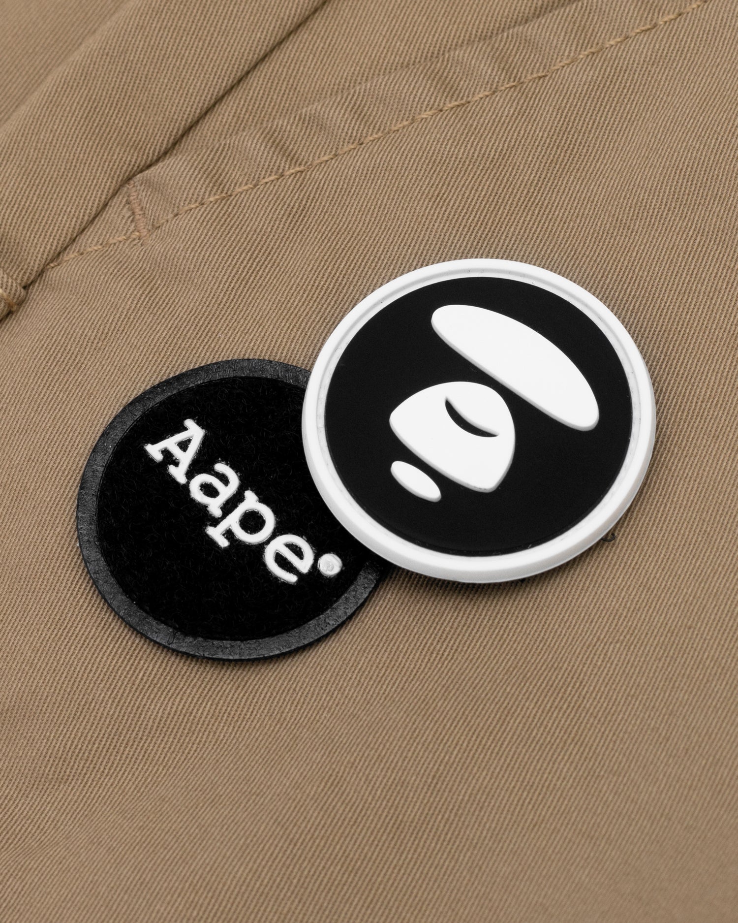 AAPE WOVEN CHINO PANTS