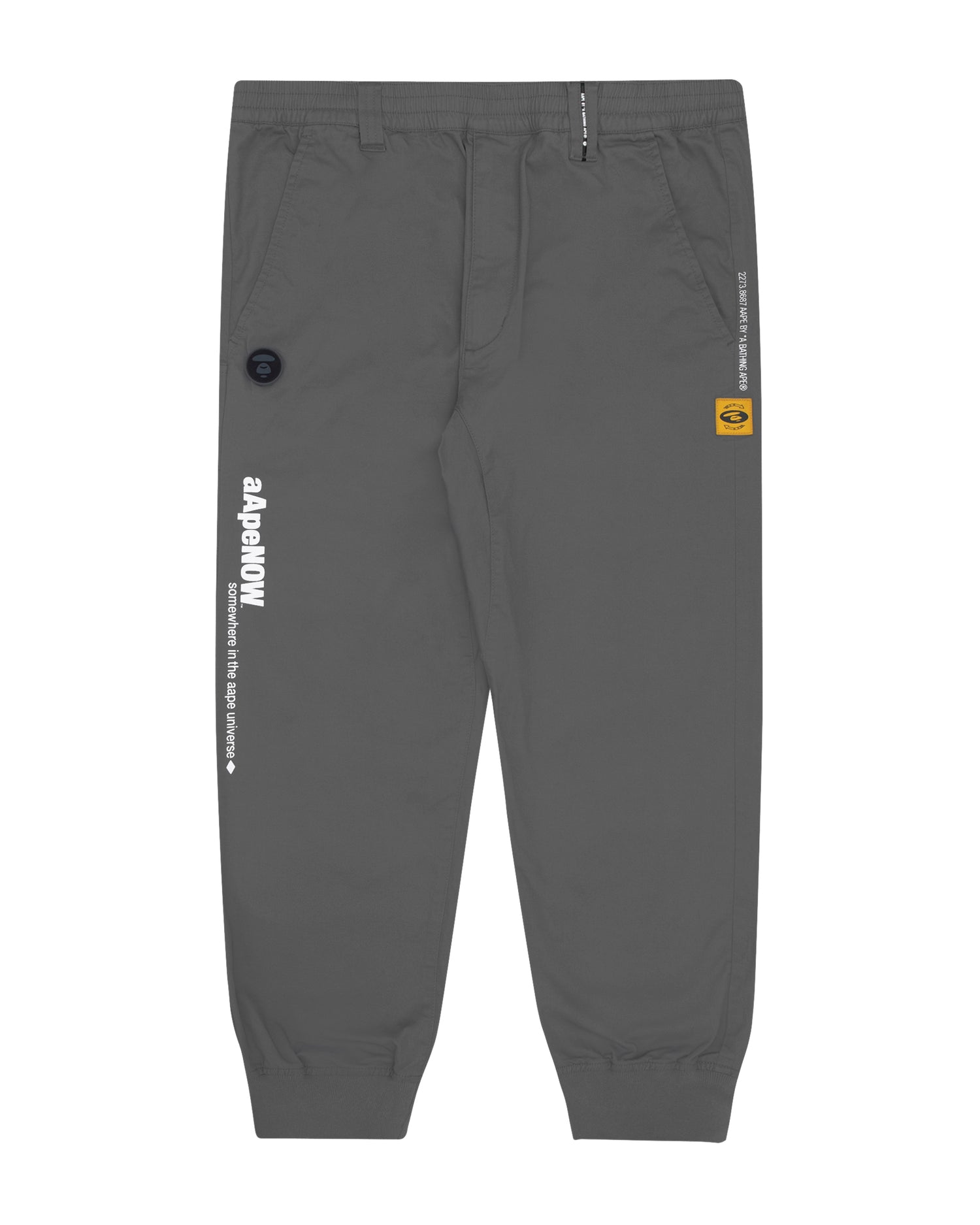 AAPE WOVEN CHINO PANTS